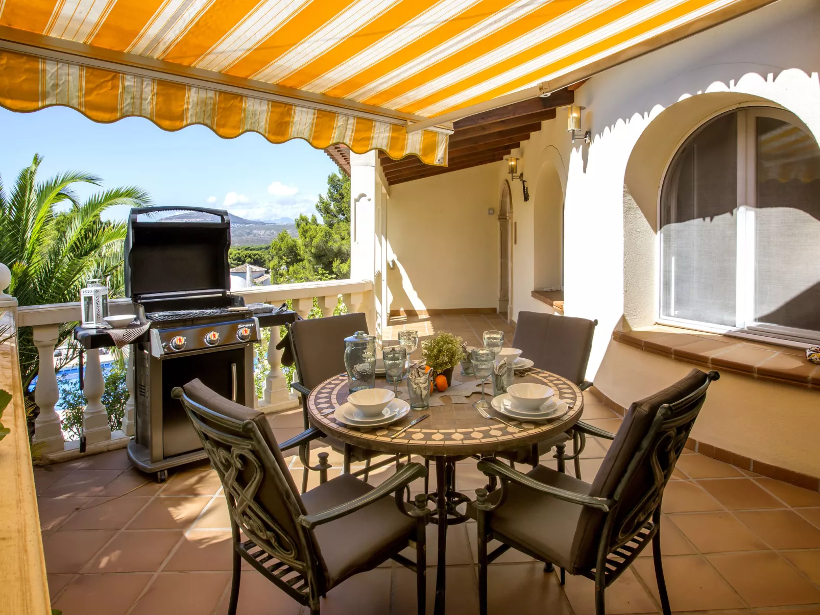 Villa La Tahona-Outside