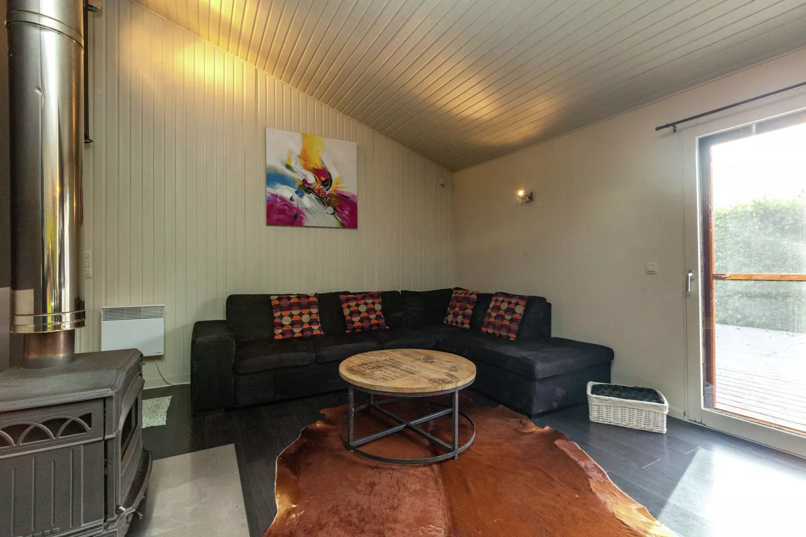 Chalet Vert-Wohnzimmer