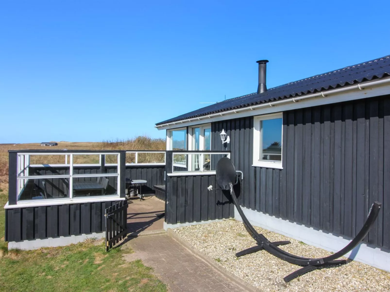"Steffenie" - 400m from the sea-Outside
