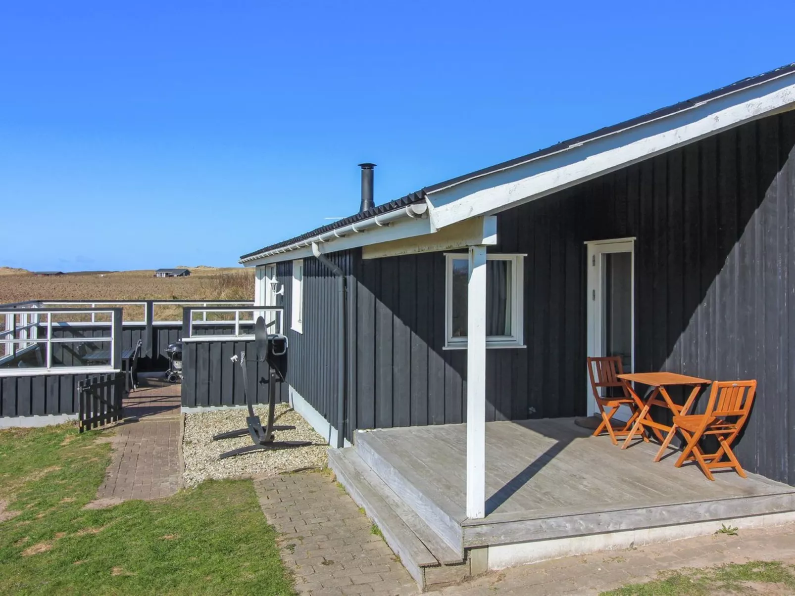 "Steffenie" - 400m from the sea-Outside