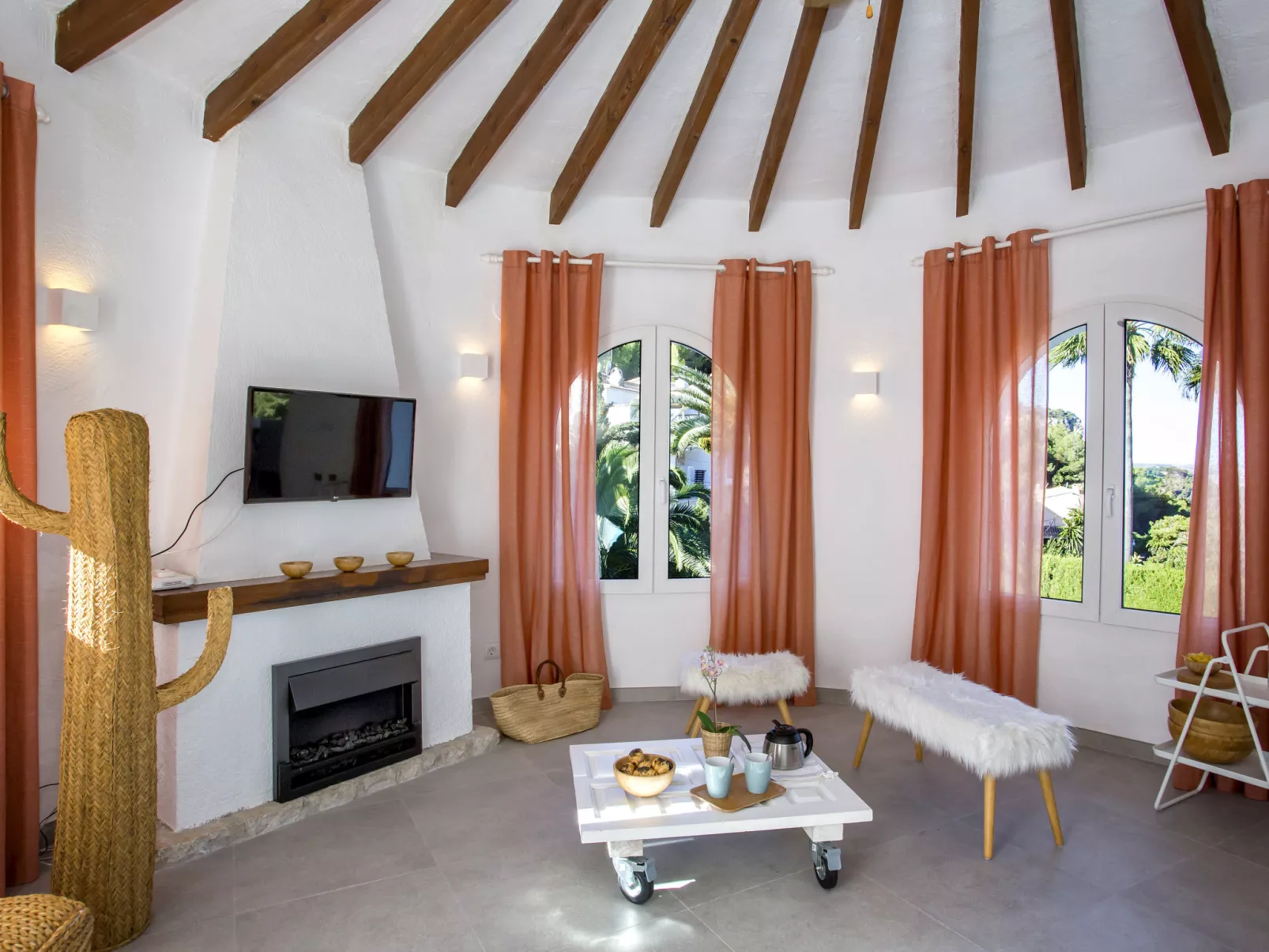Villa Scott-Inside