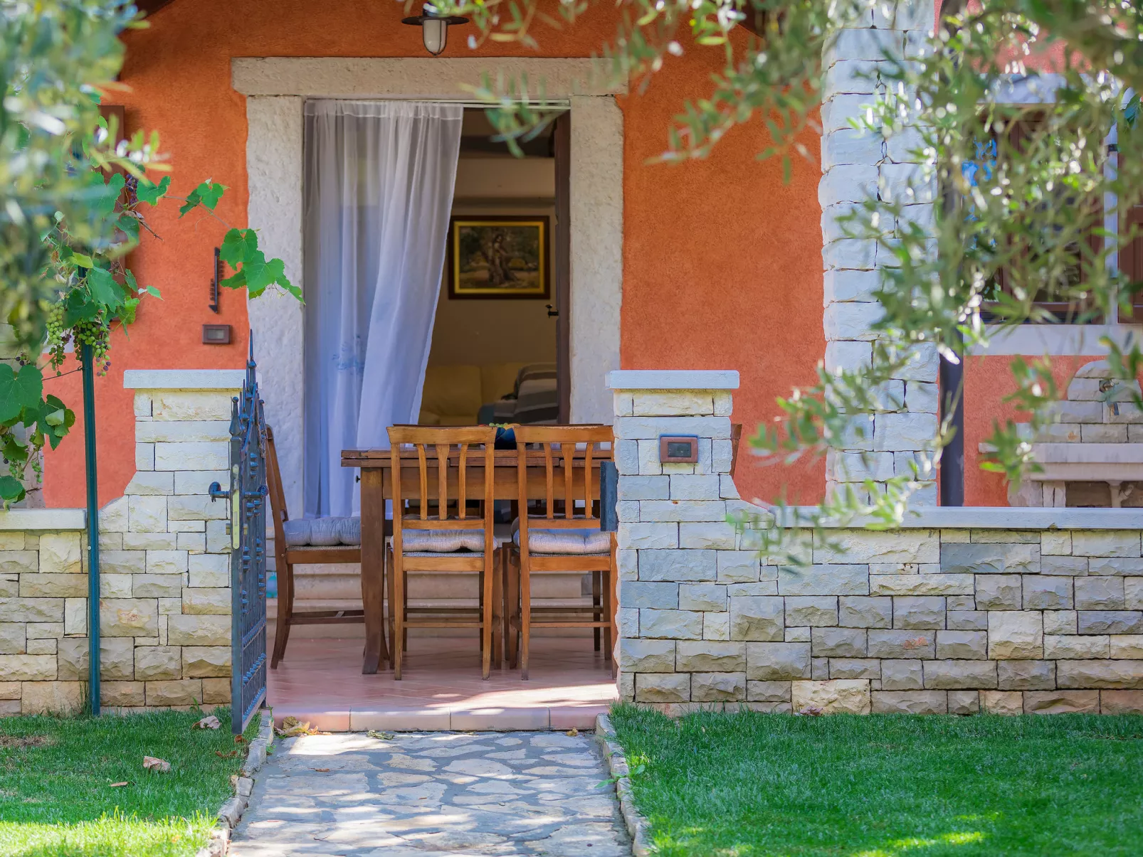 Villa Mala-Outside