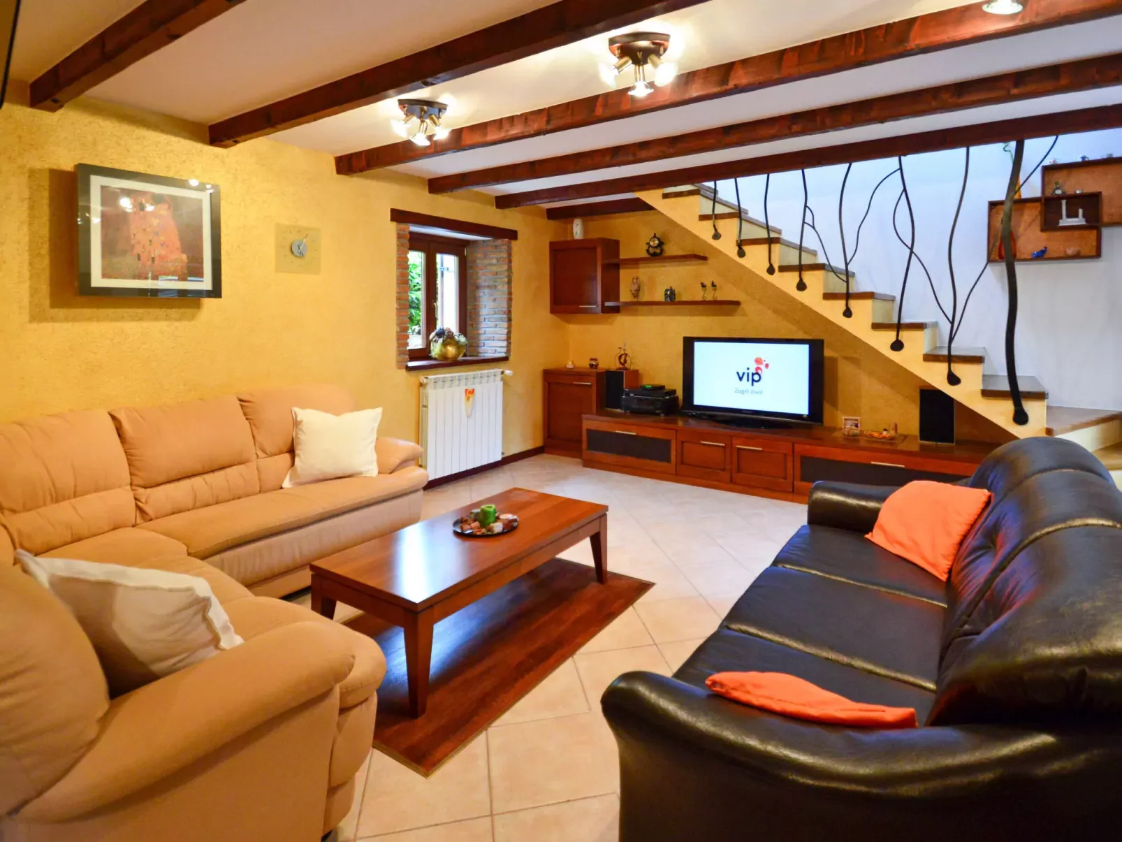 Villa Mala-Inside