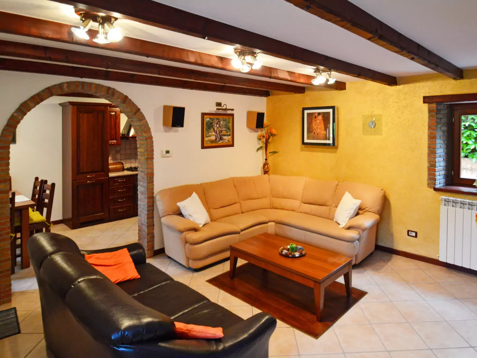 Villa Mala-Inside