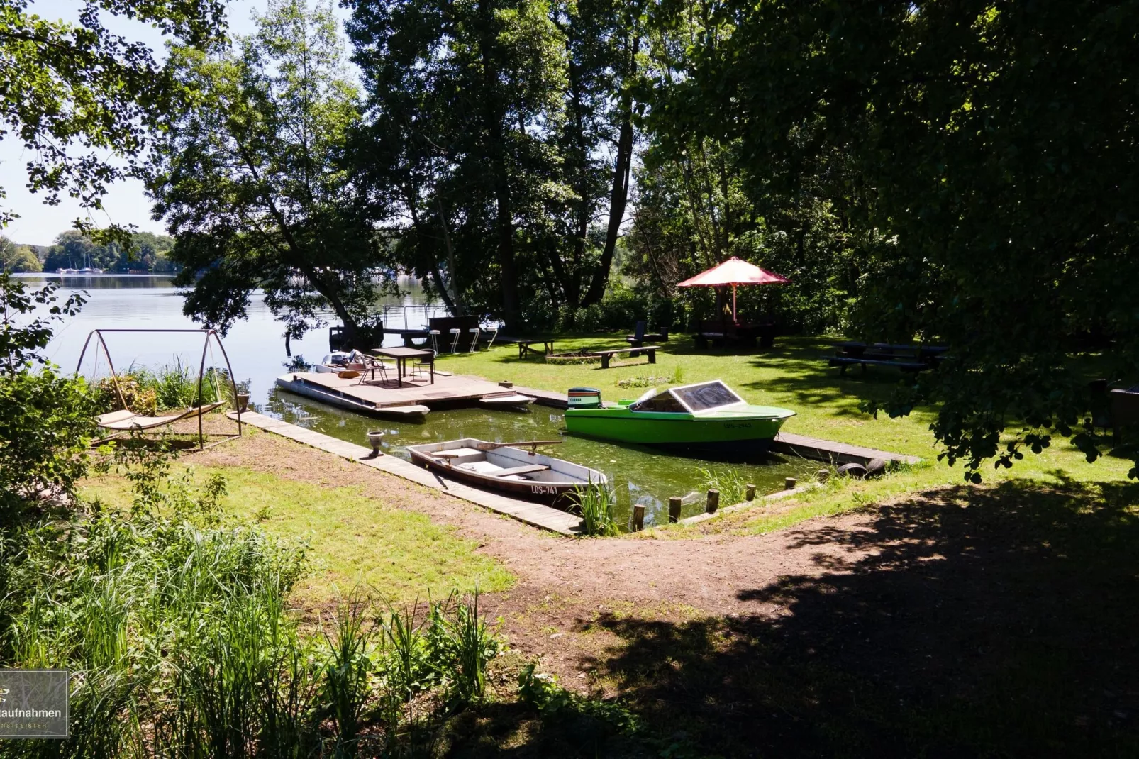 Ferienhaus am See-Areas summer 1km