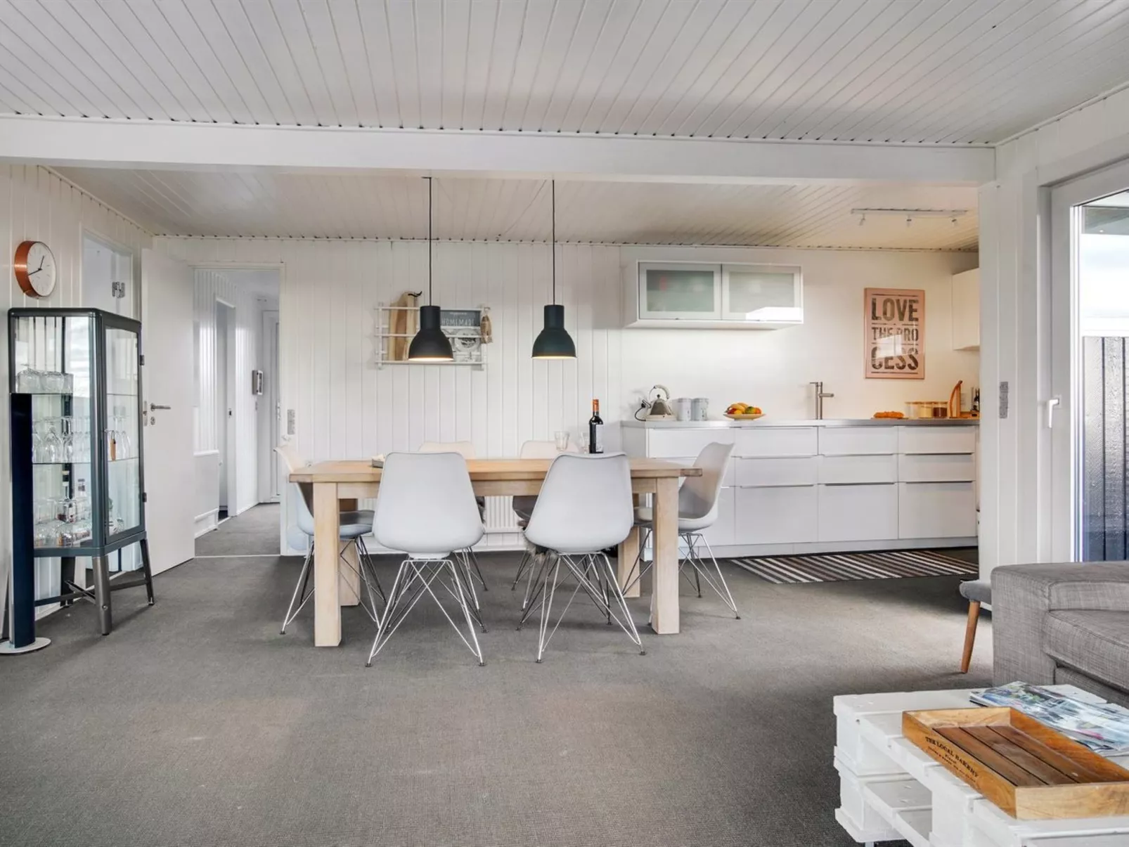 "Kiina" - 100m from the sea-Dedans