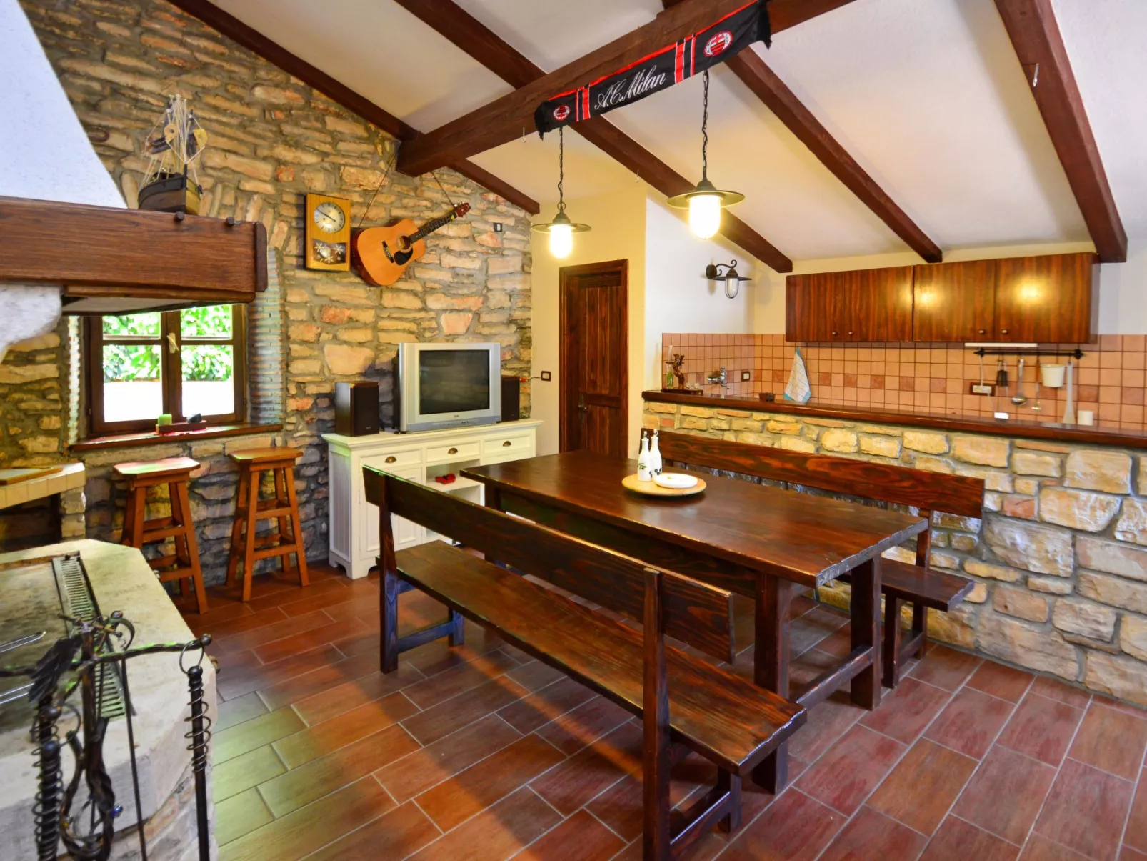 Villa Mala-Inside