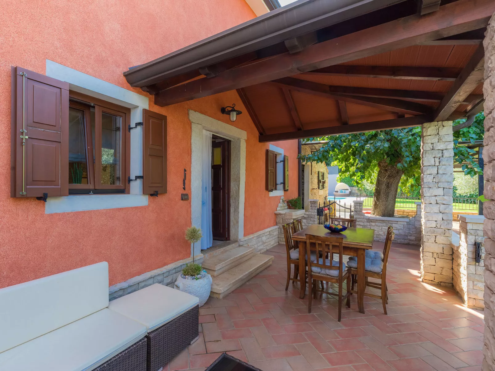 Villa Mala-Outside