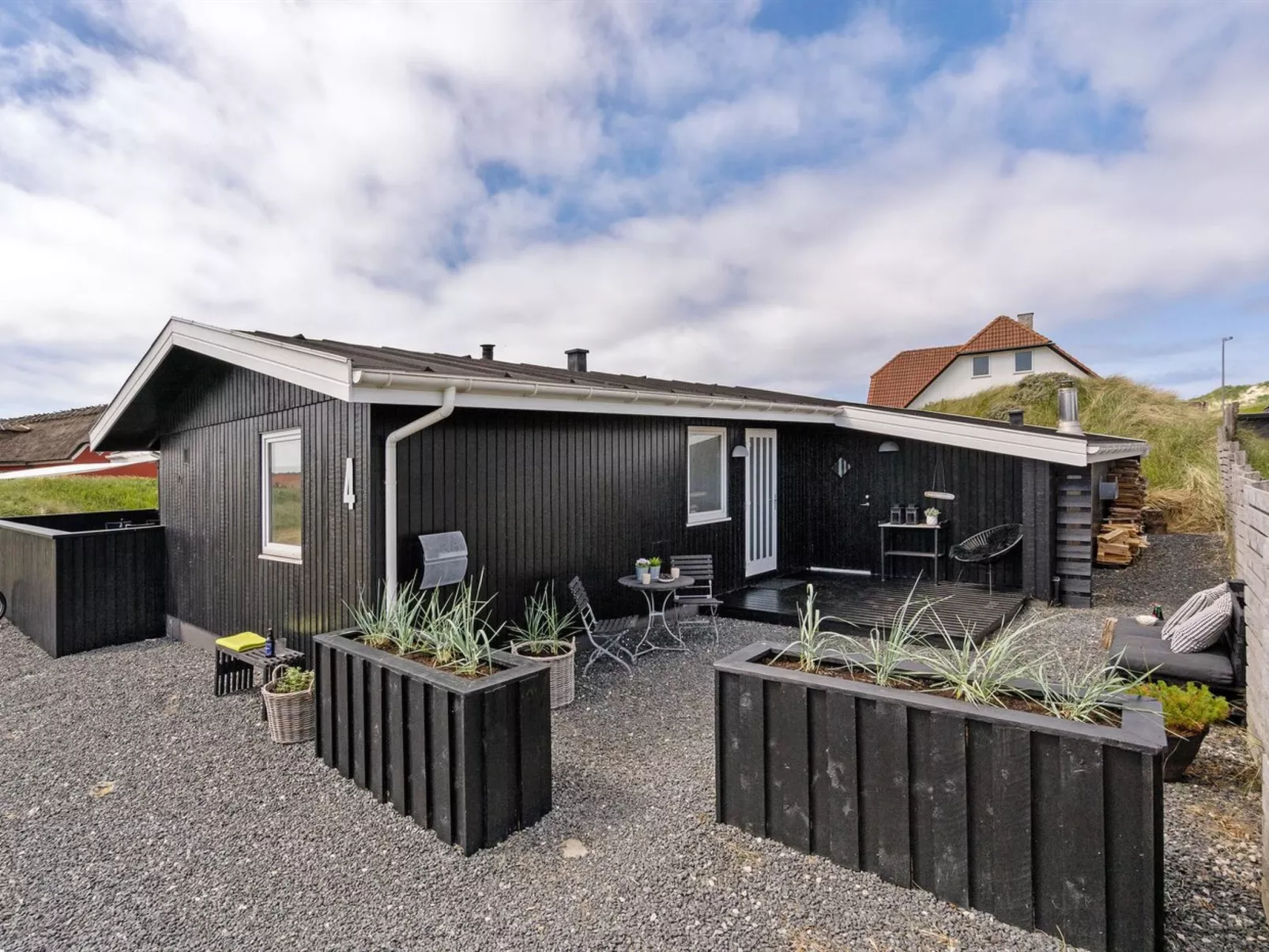 "Kiina" - 100m from the sea-Dehors