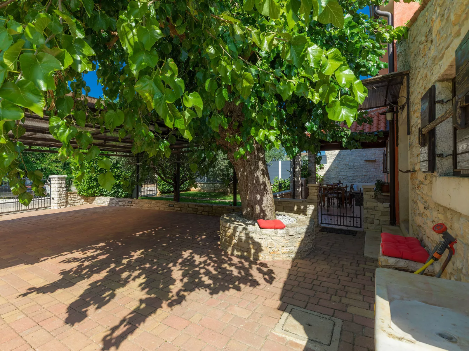 Villa Mala-Outside