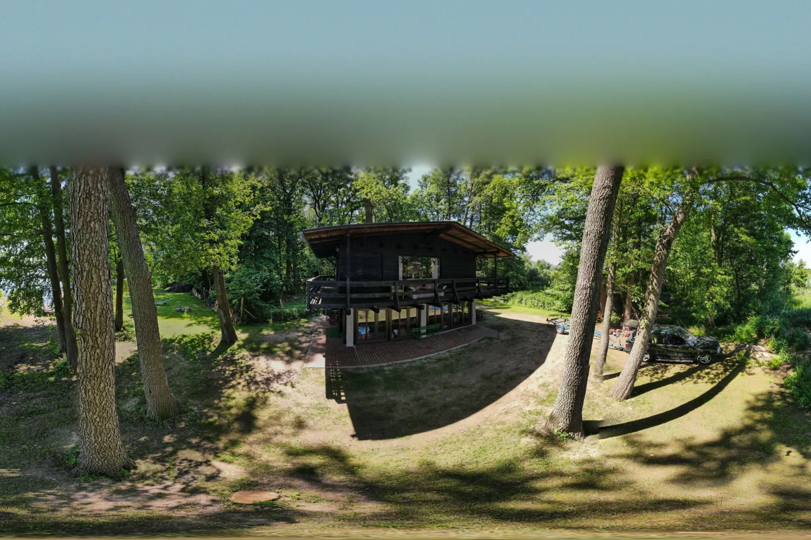 Ferienhaus am See-Exterior summer