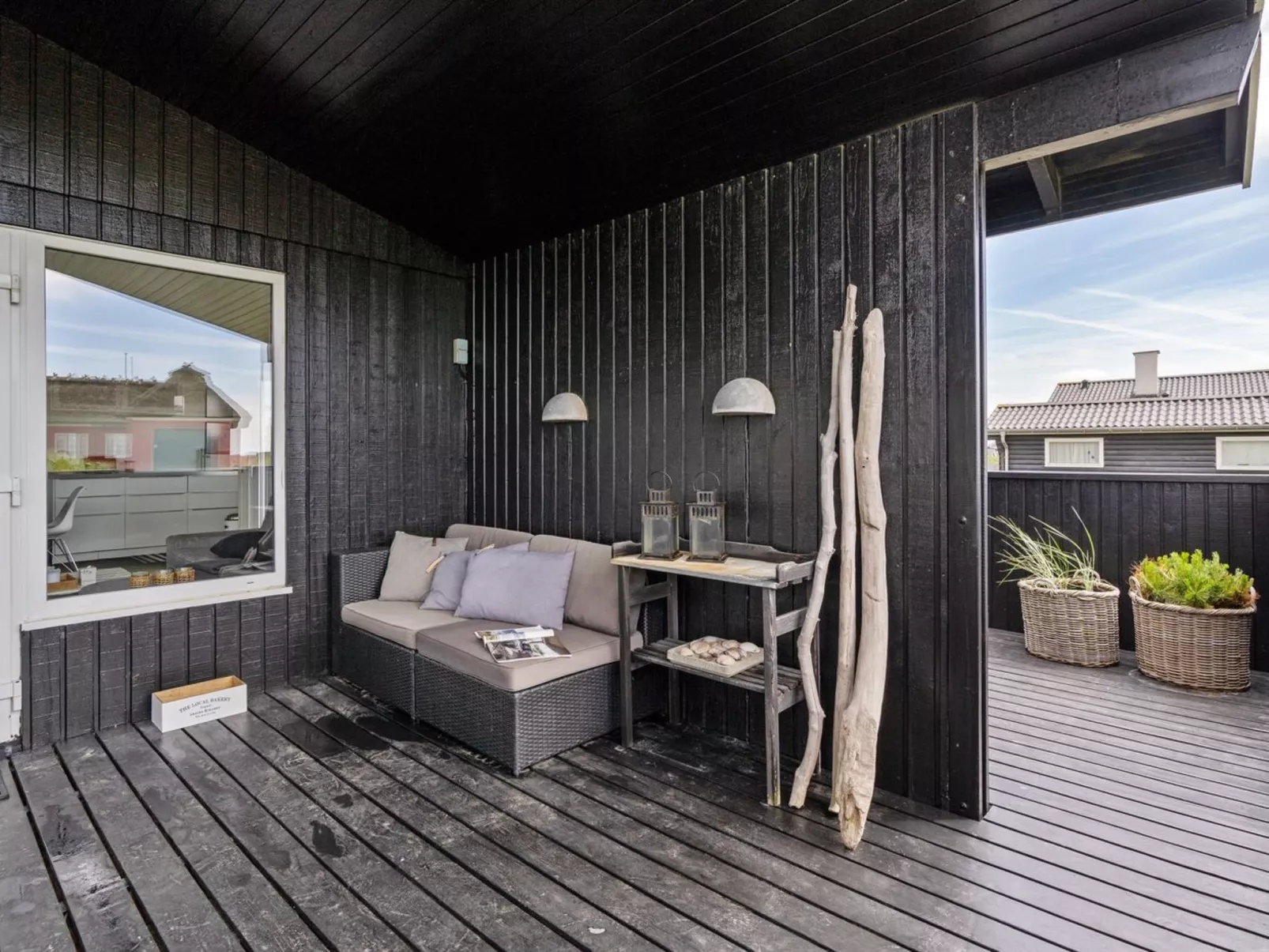 "Kiina" - 100m from the sea-Dehors