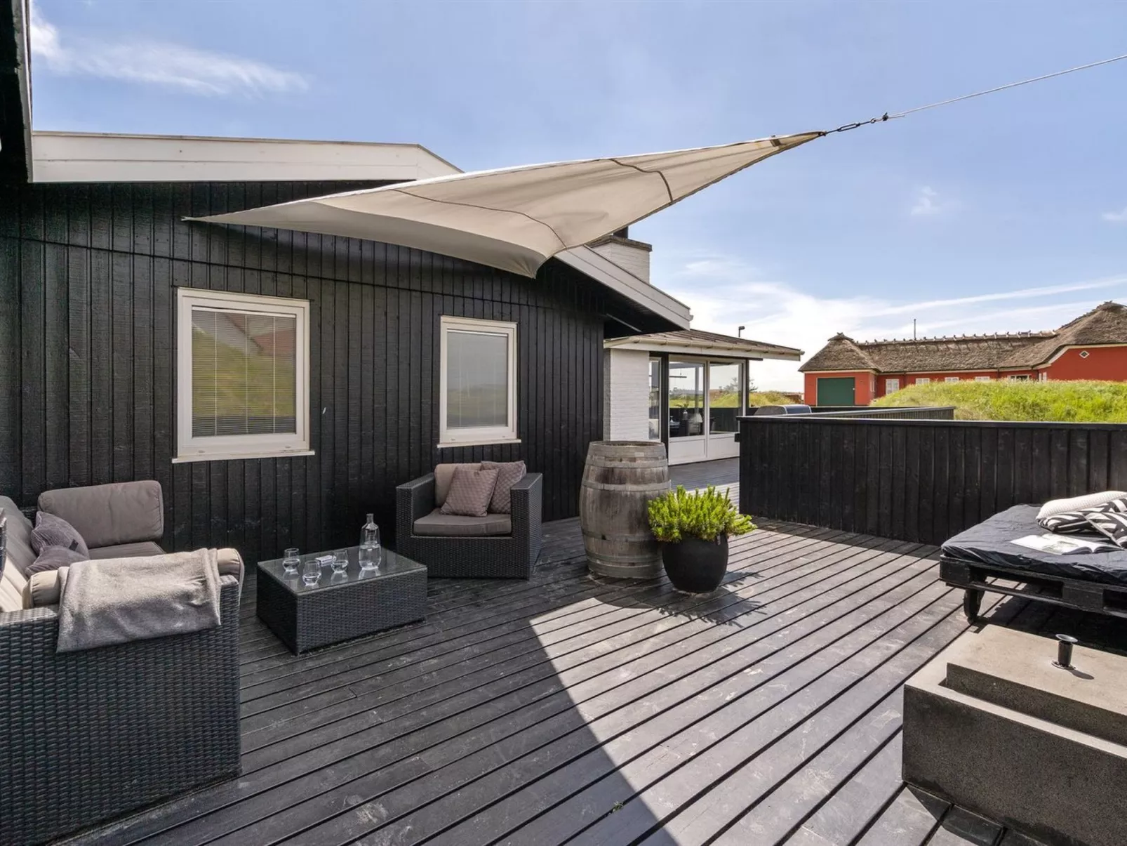 "Kiina" - 100m from the sea-Dehors