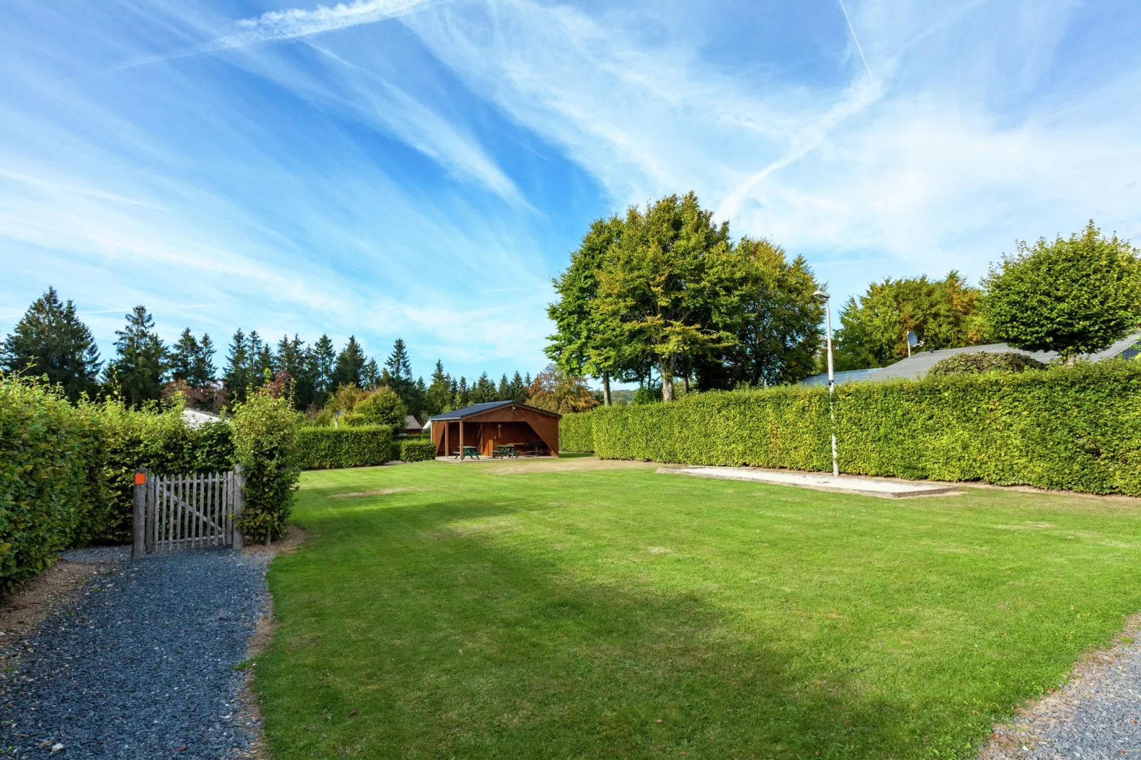 Chalet Vert-Aussicht Sommer