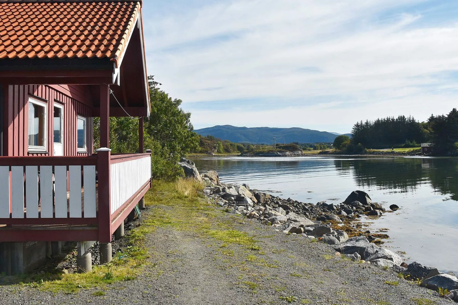 6 person holiday home in Bud-By Traum-Outdoor