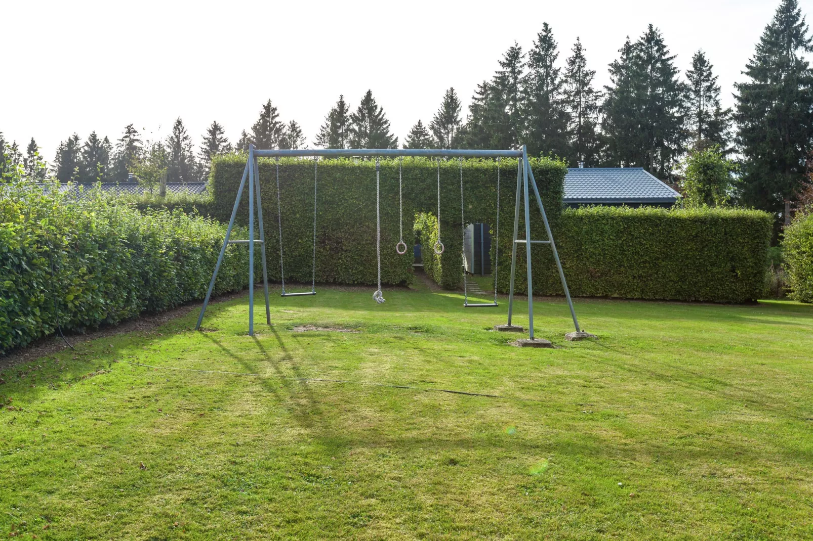 Chalet Vert-Gärten Sommer