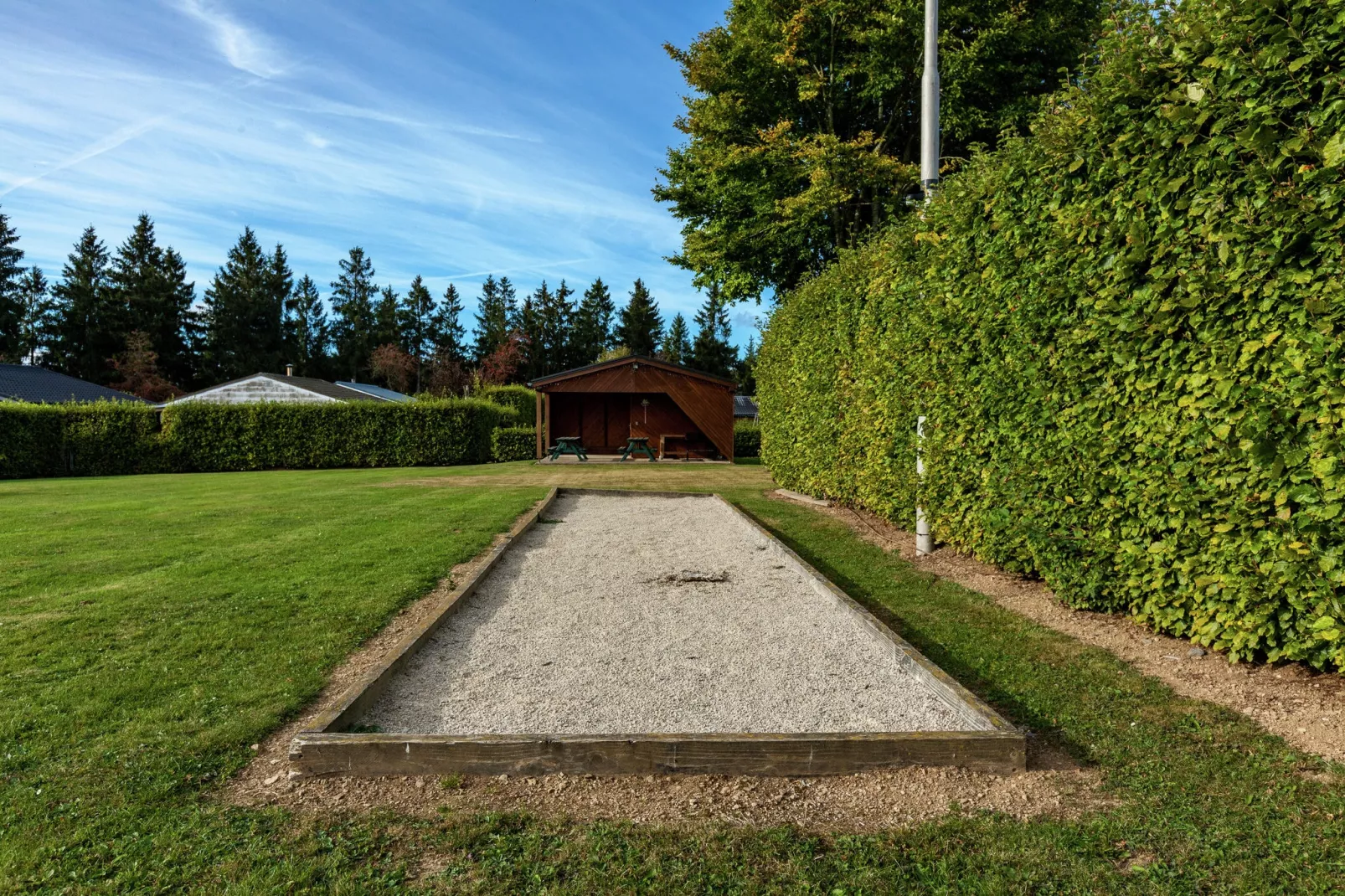 Chalet Vert-Einrichtungen