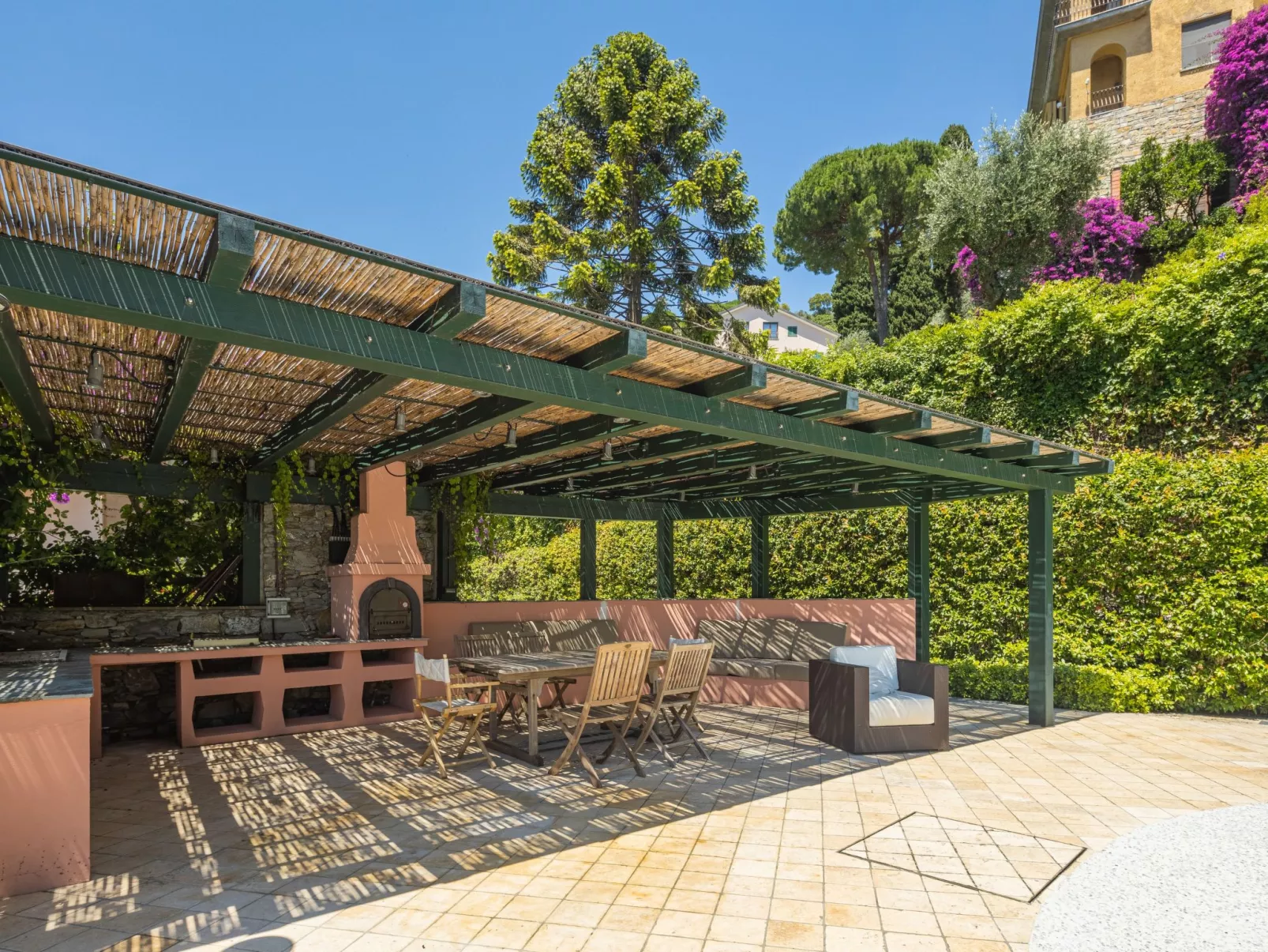 Casa del Leone II-Outside