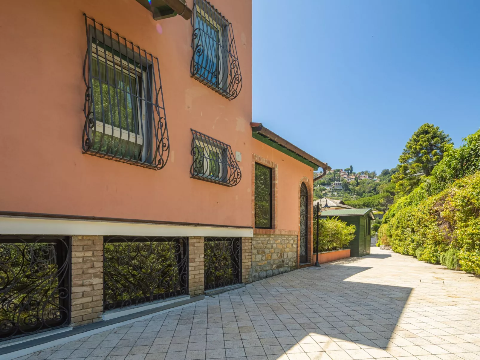 Casa del Leone II-Outside