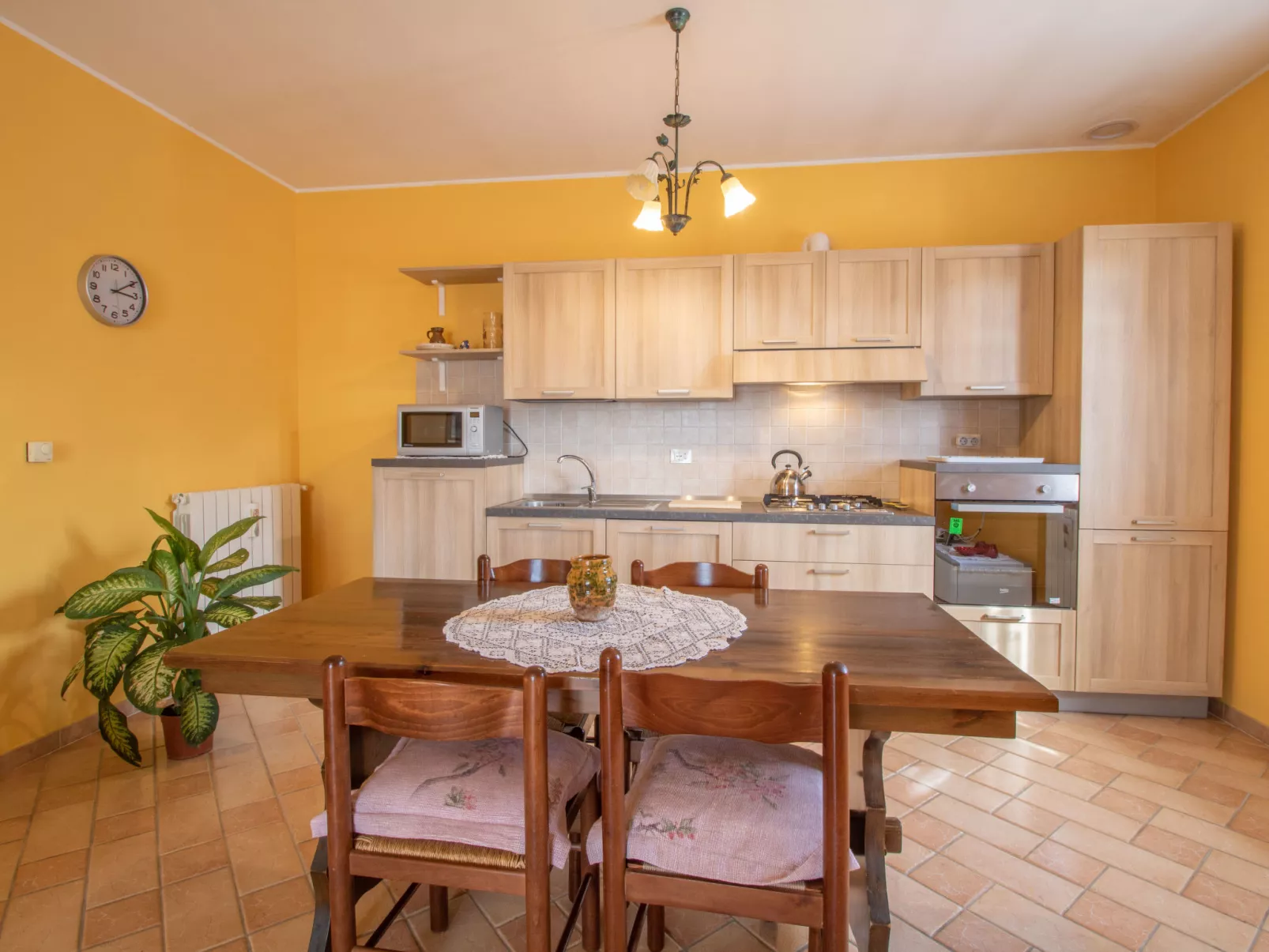 Casa Martina-Drinnen