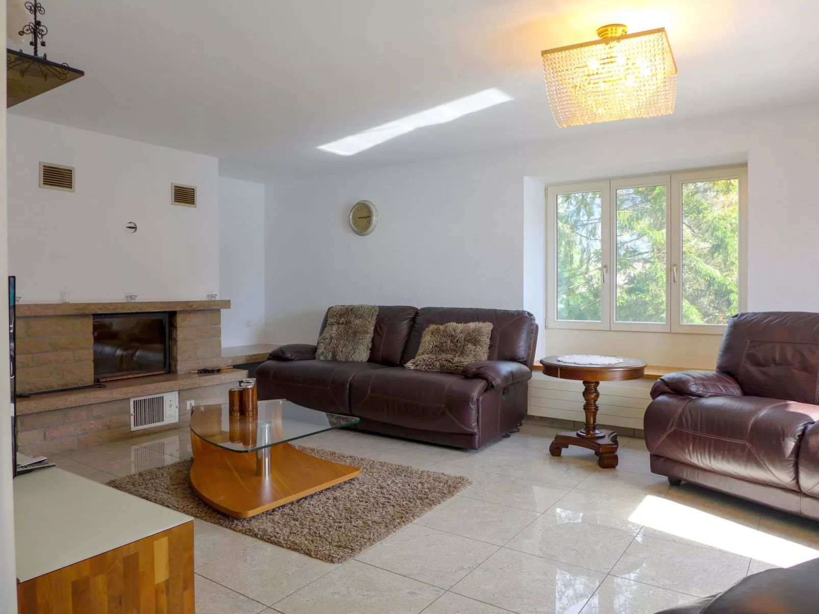 Chalet Aaregg-Inside