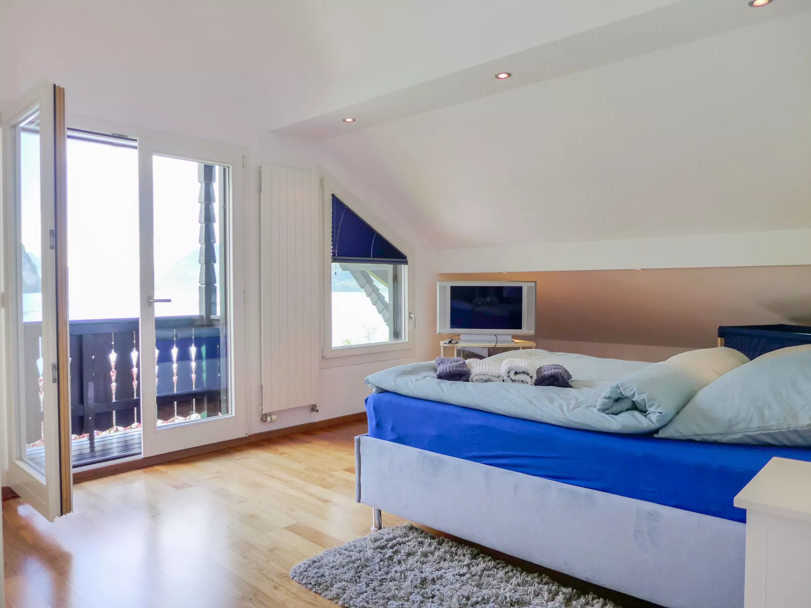 Chalet Aaregg-Inside