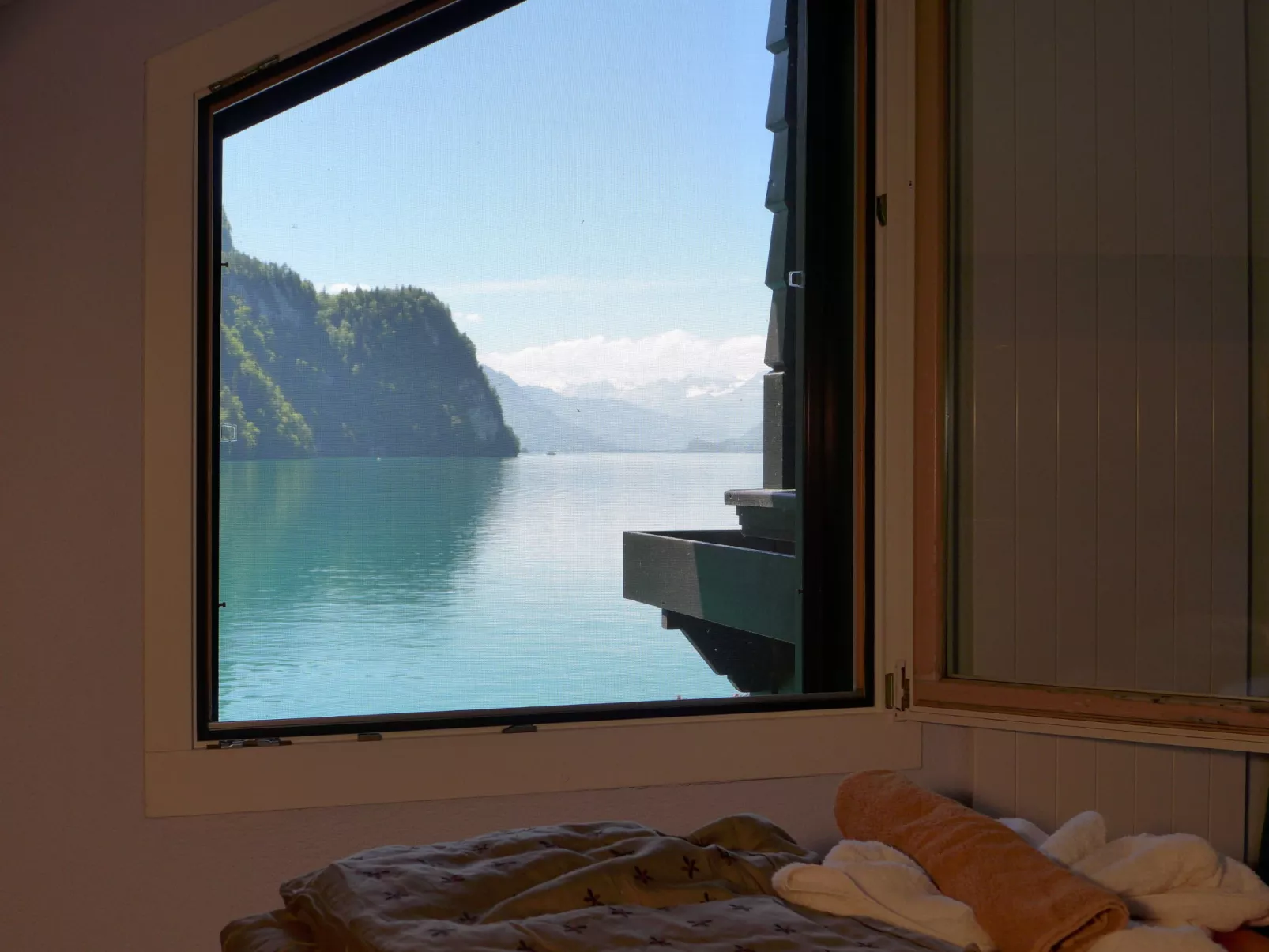 Chalet Aaregg-Inside