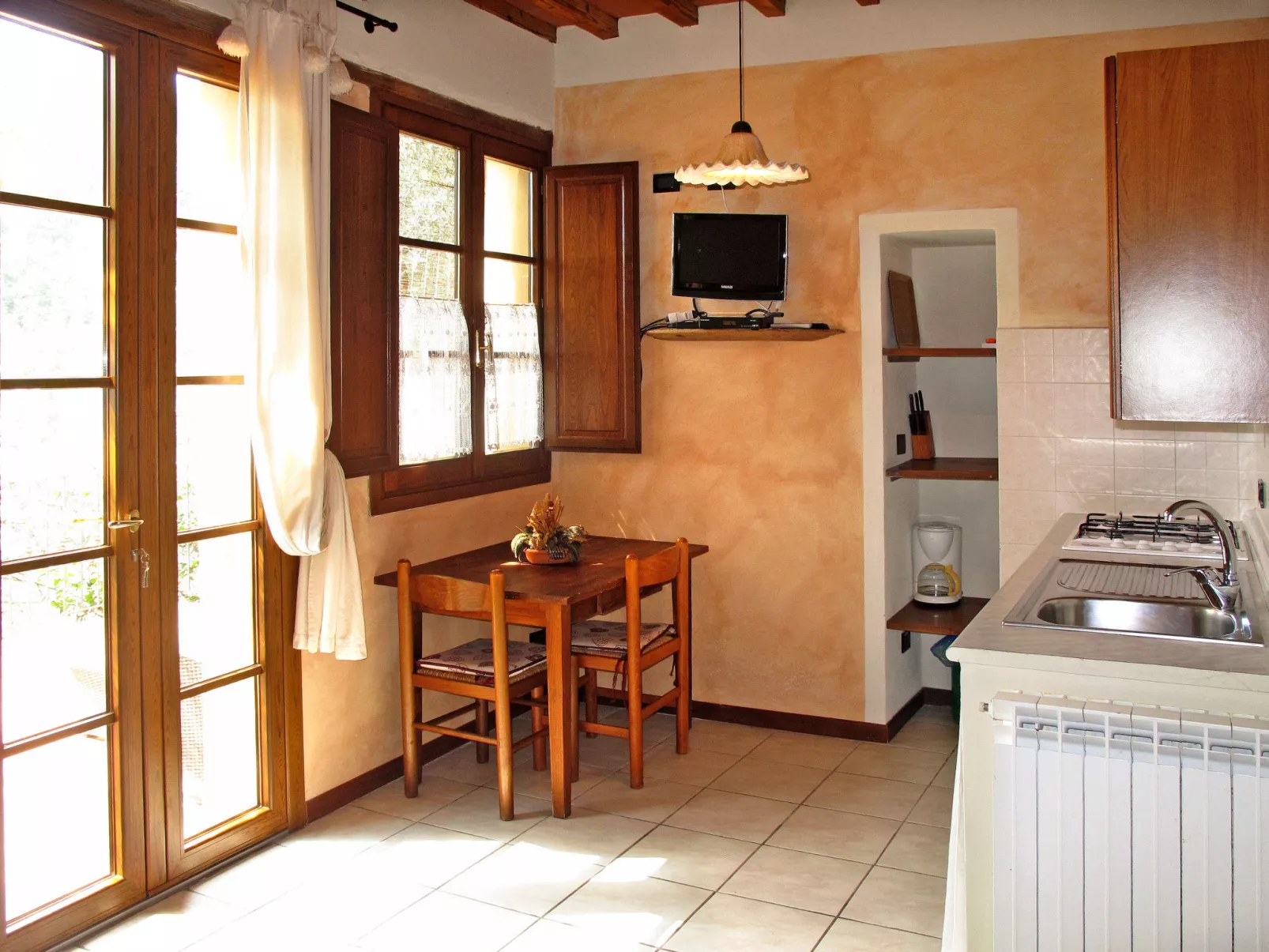Santa Margherita-Dedans