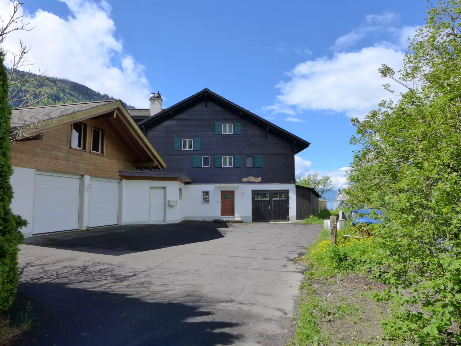 Chalet Aaregg-Outside