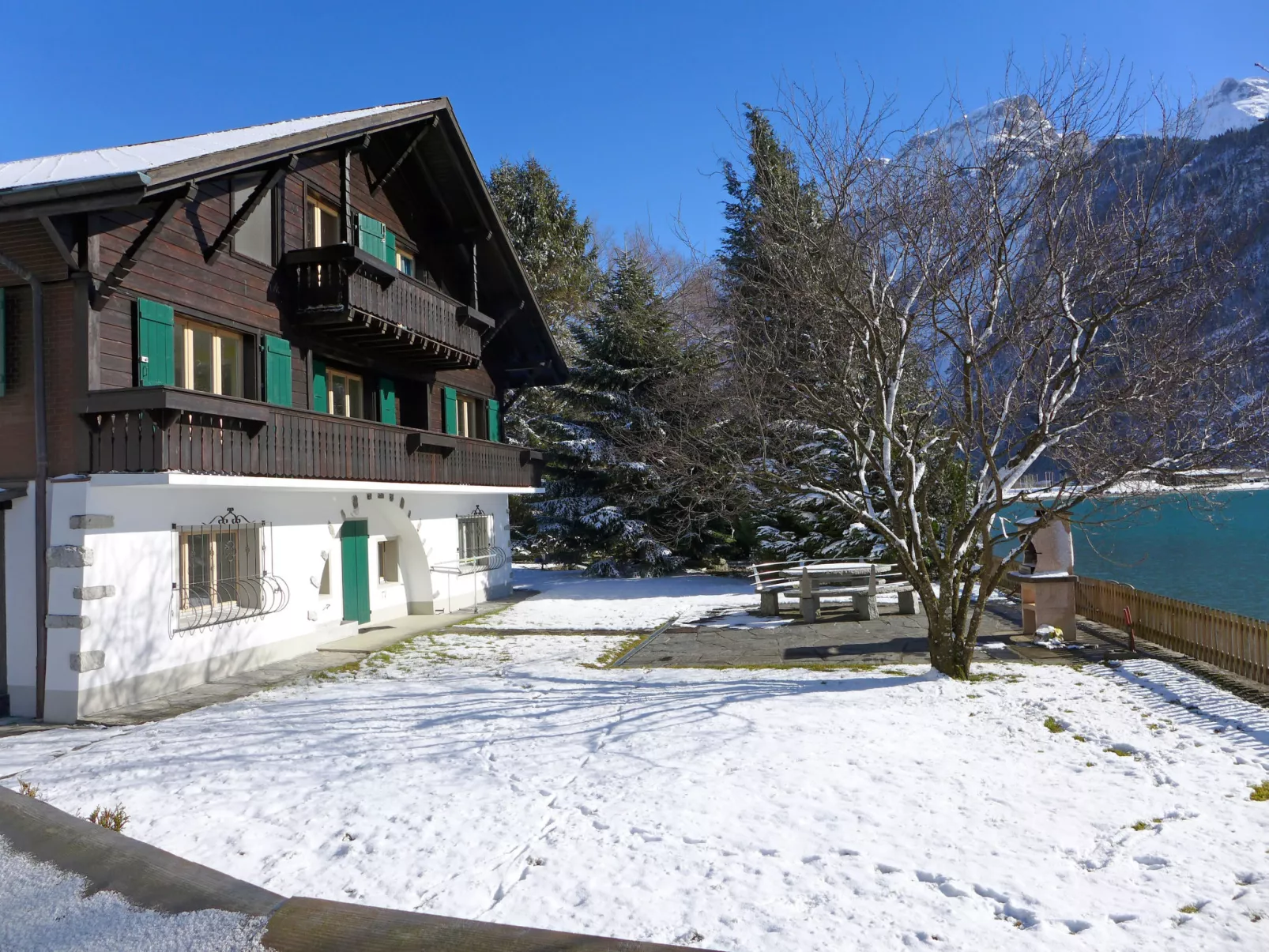 Chalet Aaregg-Outside