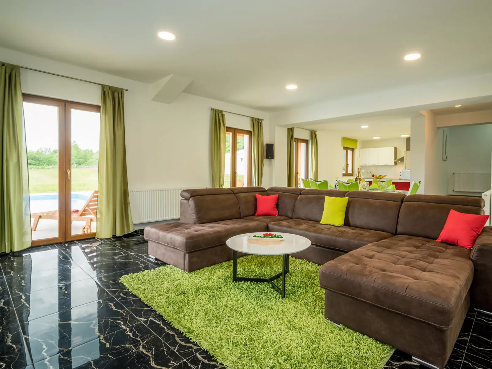 Villa Frankovići-Inside