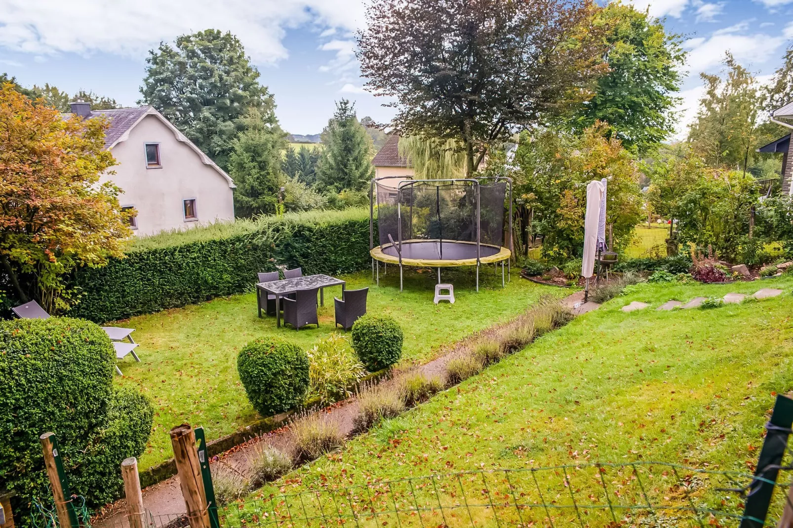 Au bout de l'Ardenne-View summer