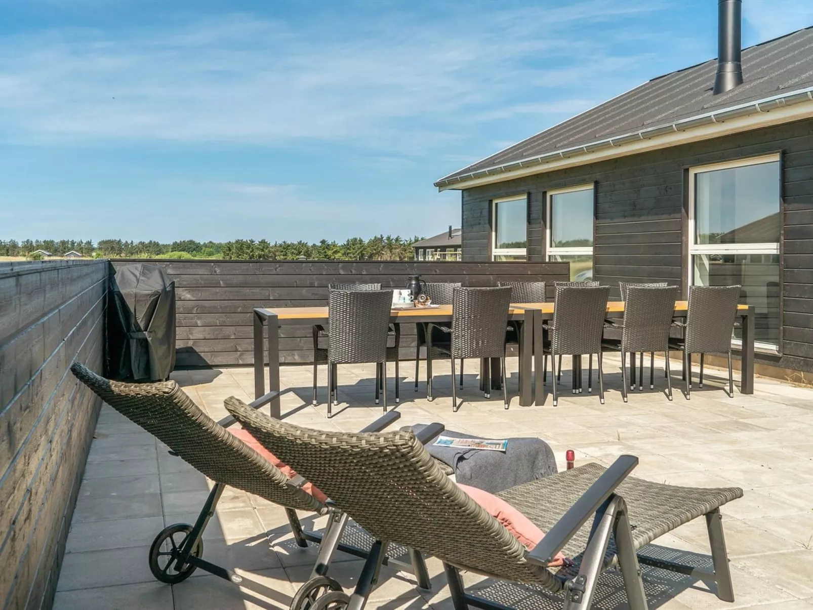 "Kirsi" - 1.6km from the sea-Outside