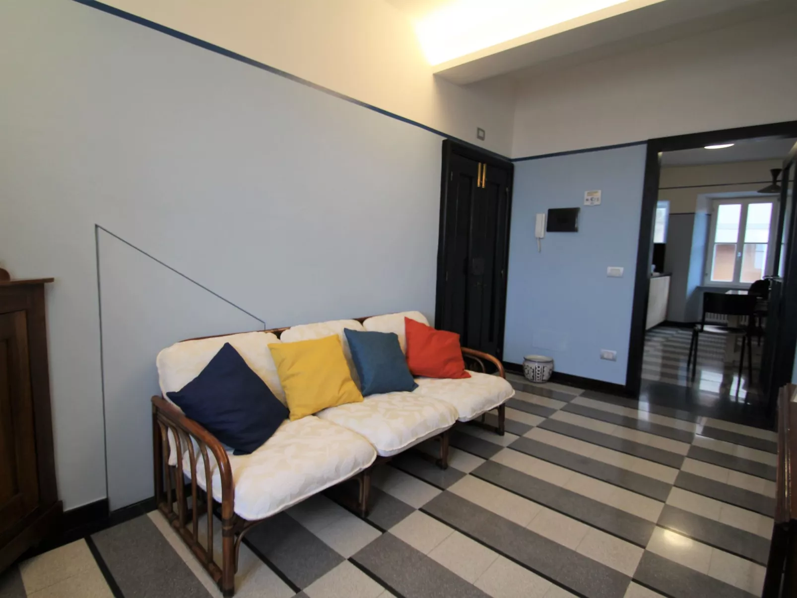 Casa Lambruschini-Inside