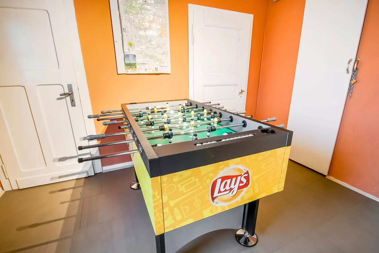 Au bout de l'Ardenne-Recreation room