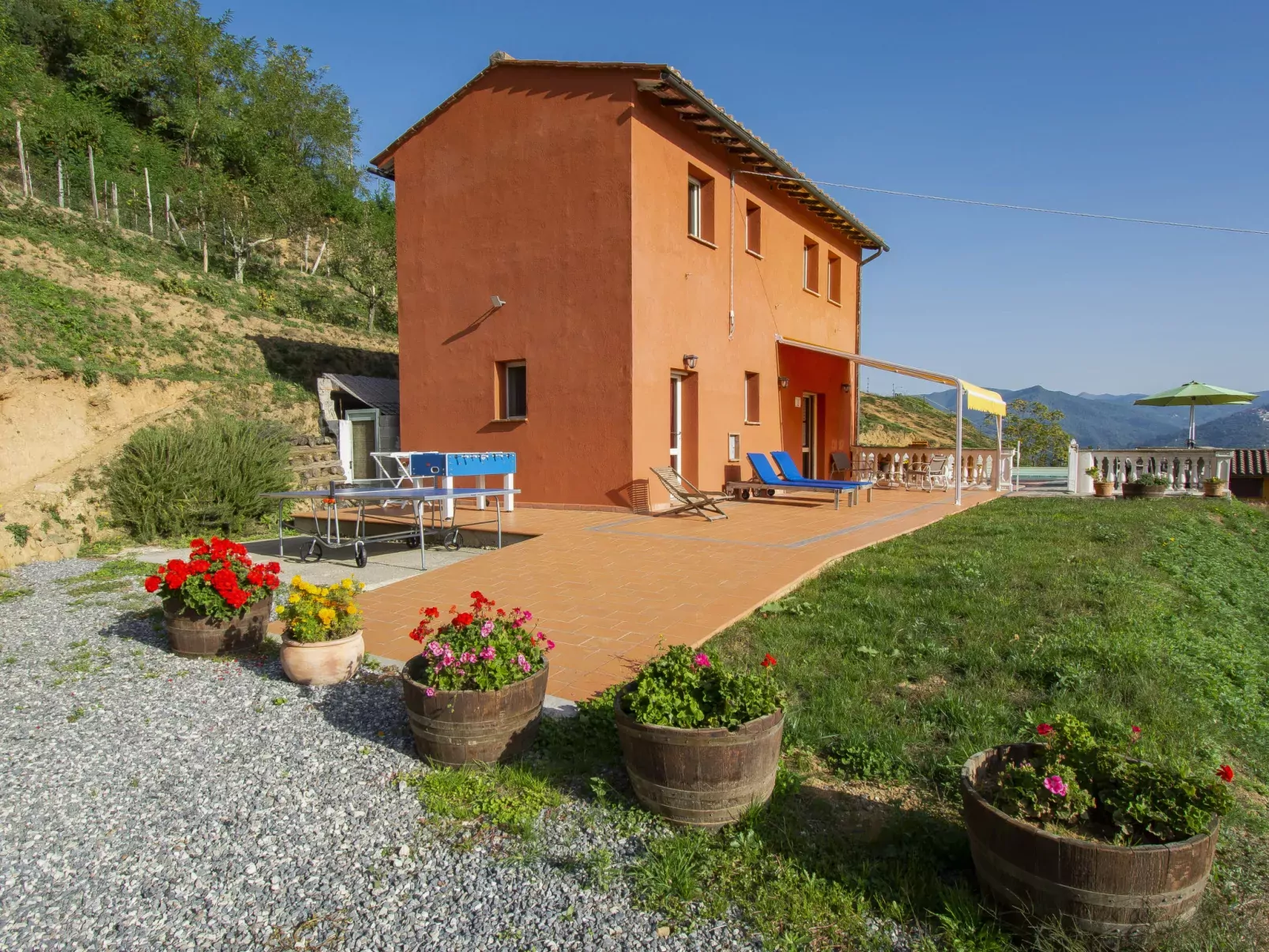 Red House-Outside
