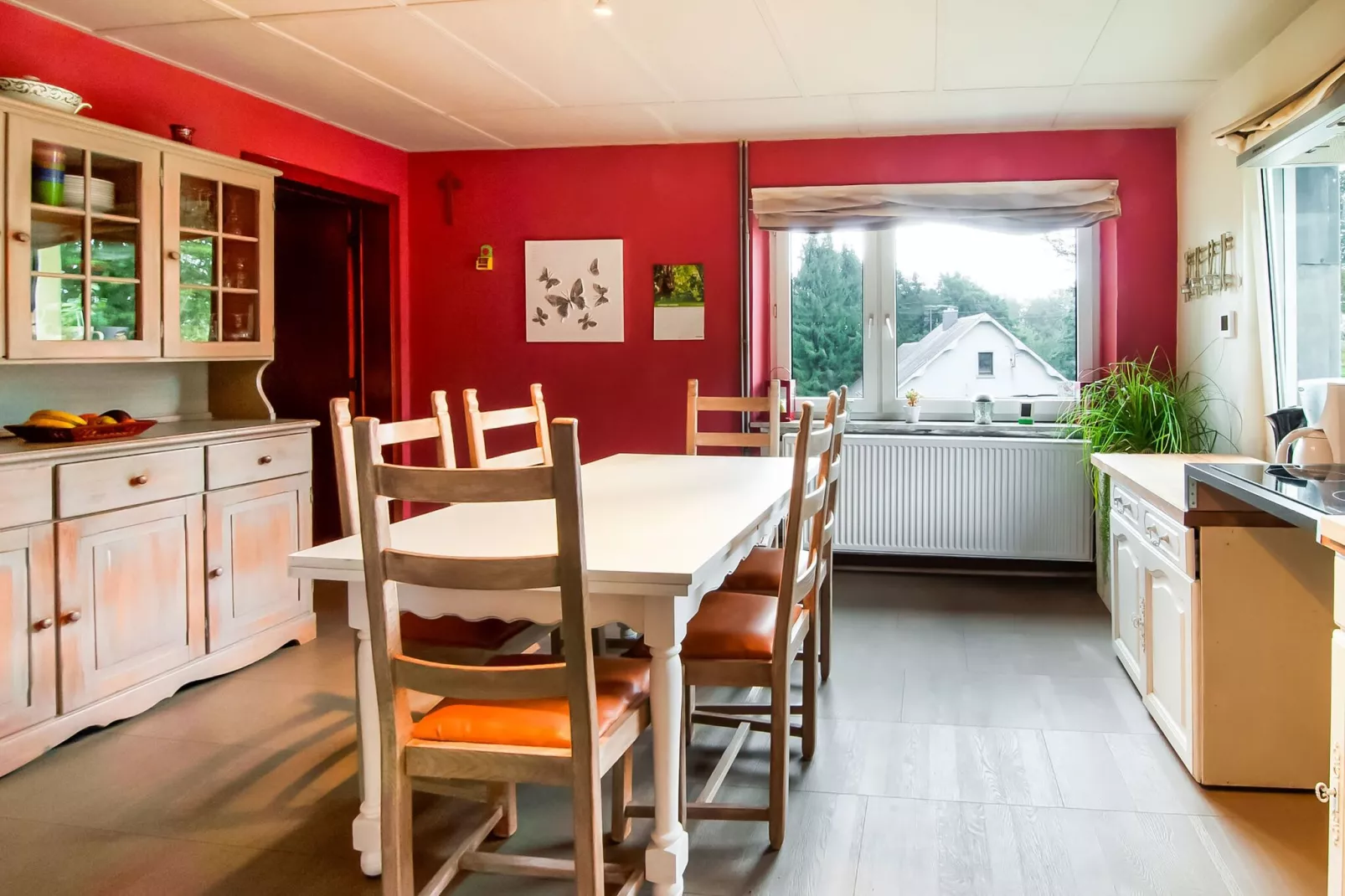 Au bout de l'Ardenne-Dining room