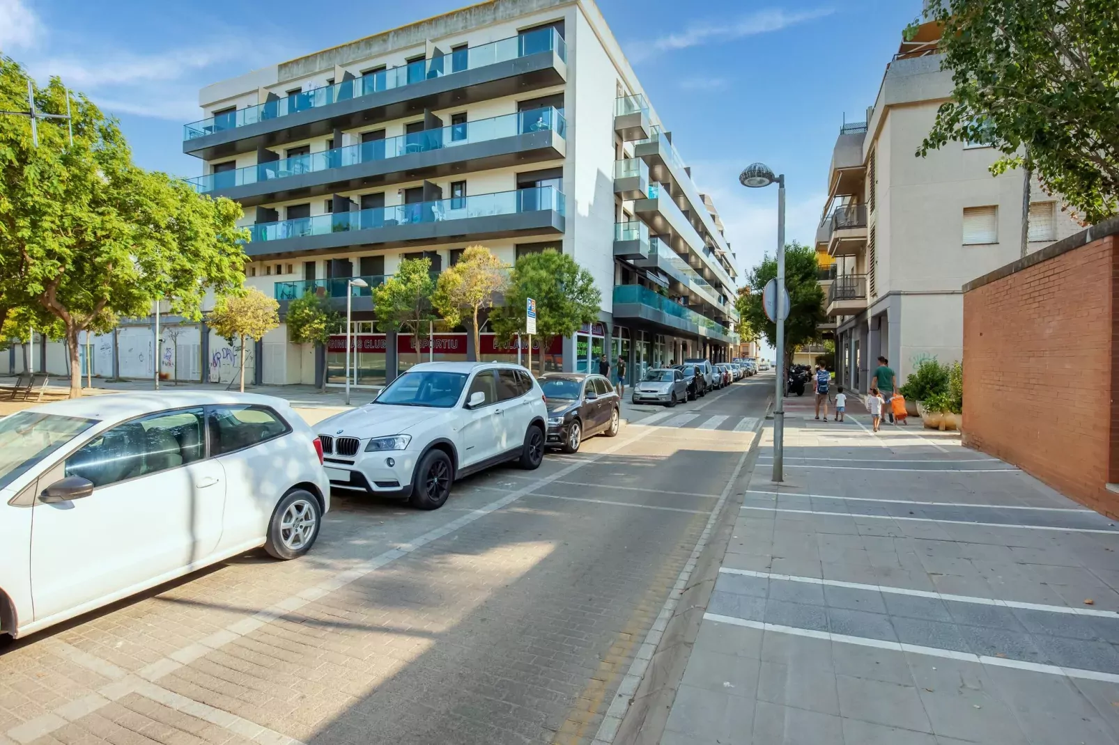 Apartamento Aragó-Extérieur été