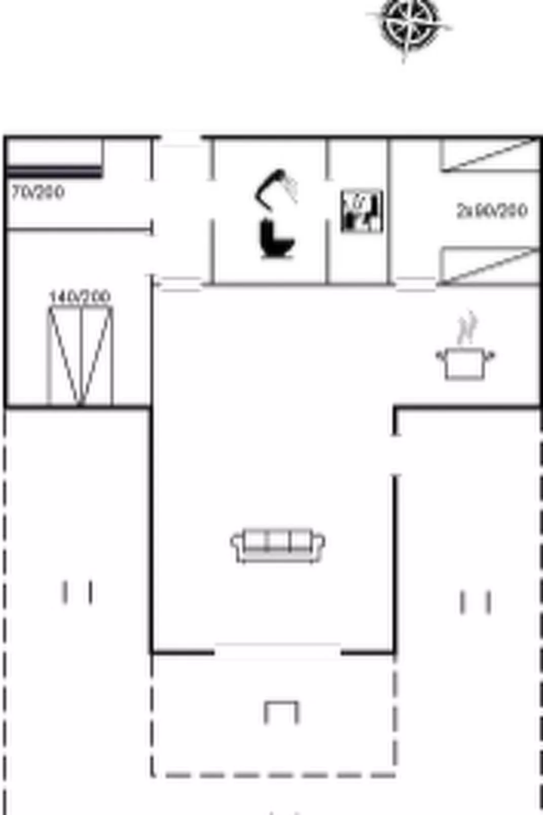 "Ellyn" - 500m from the sea-Inside