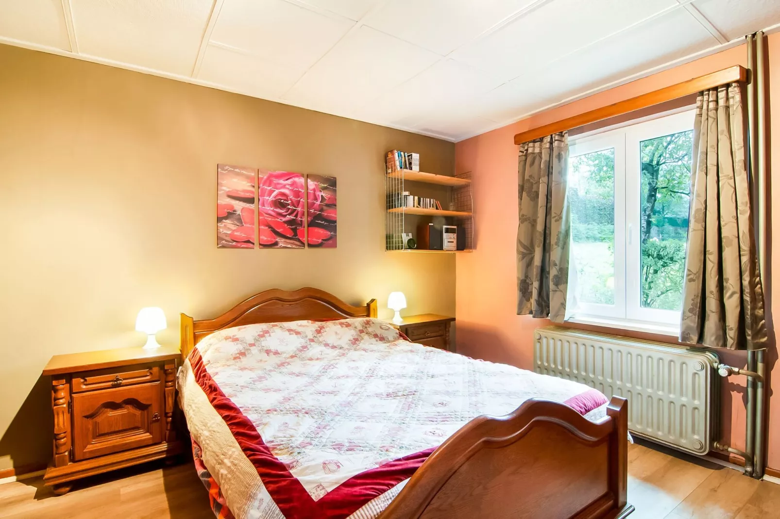 Au bout de l'Ardenne-Bedroom