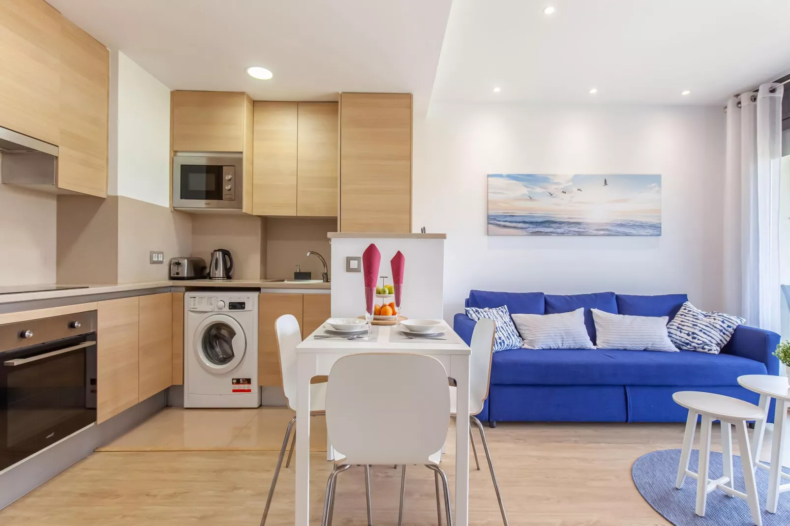 Apartamento Aragó-Cuisine