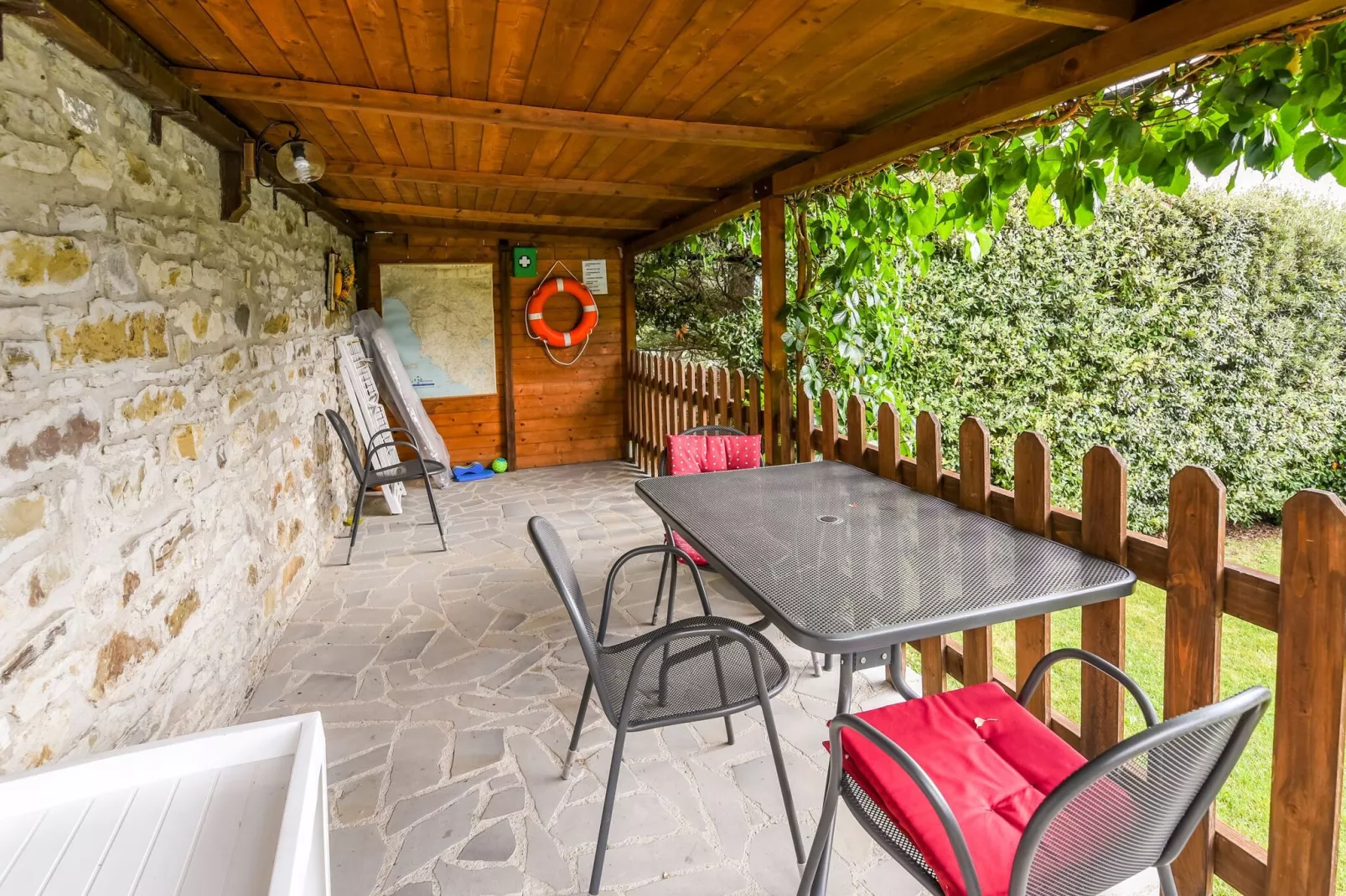 Cristina-Terrace balcony