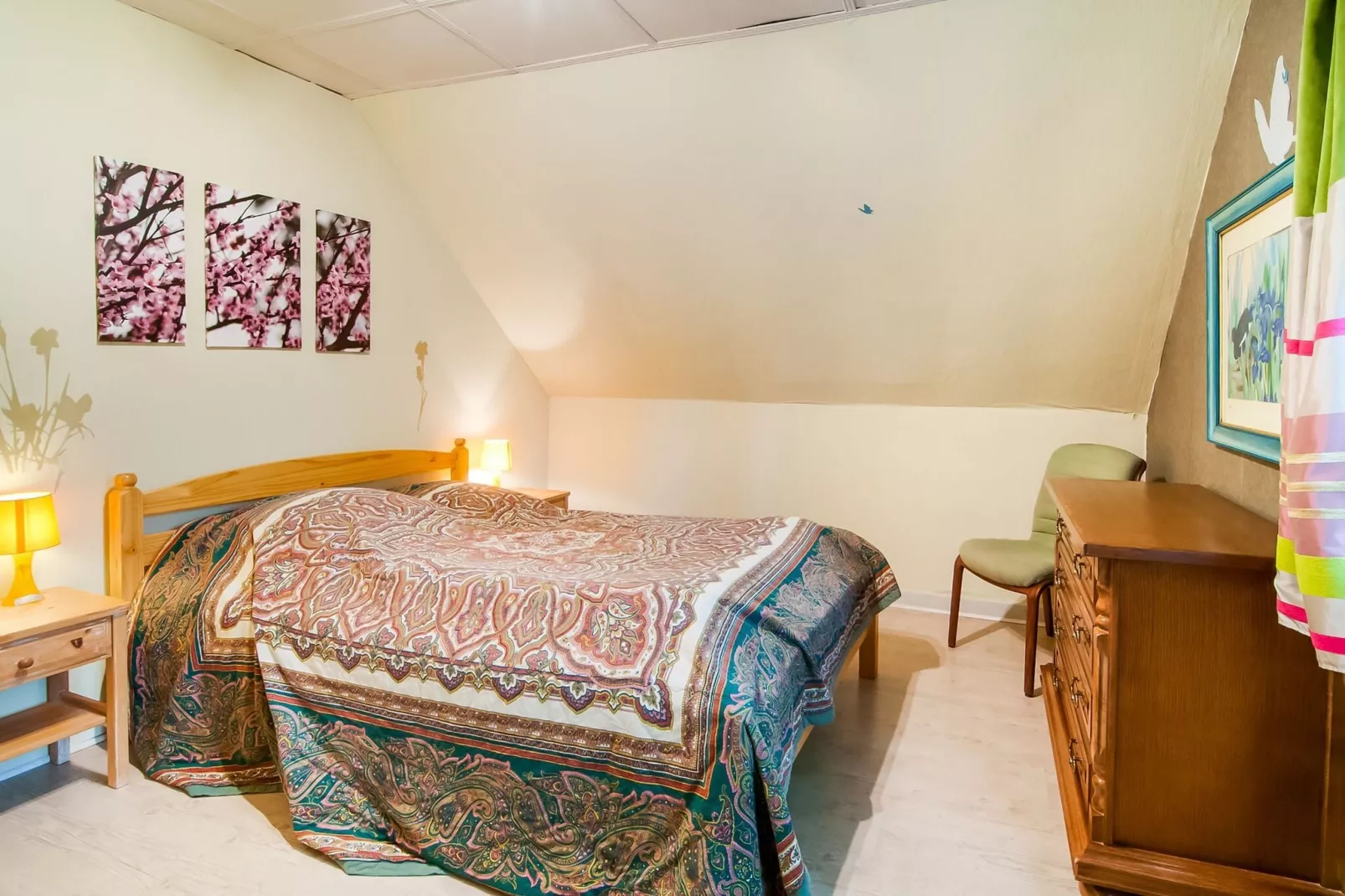 Au bout de l'Ardenne-Bedroom