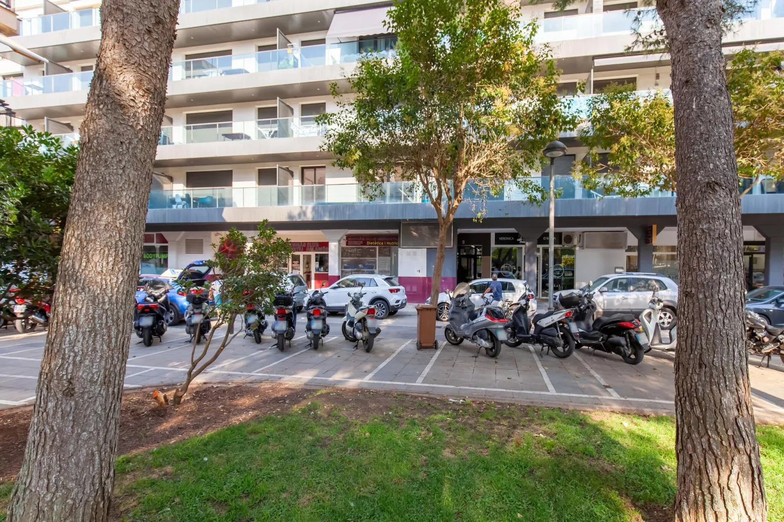 Apartamento Aragó-Extérieur été