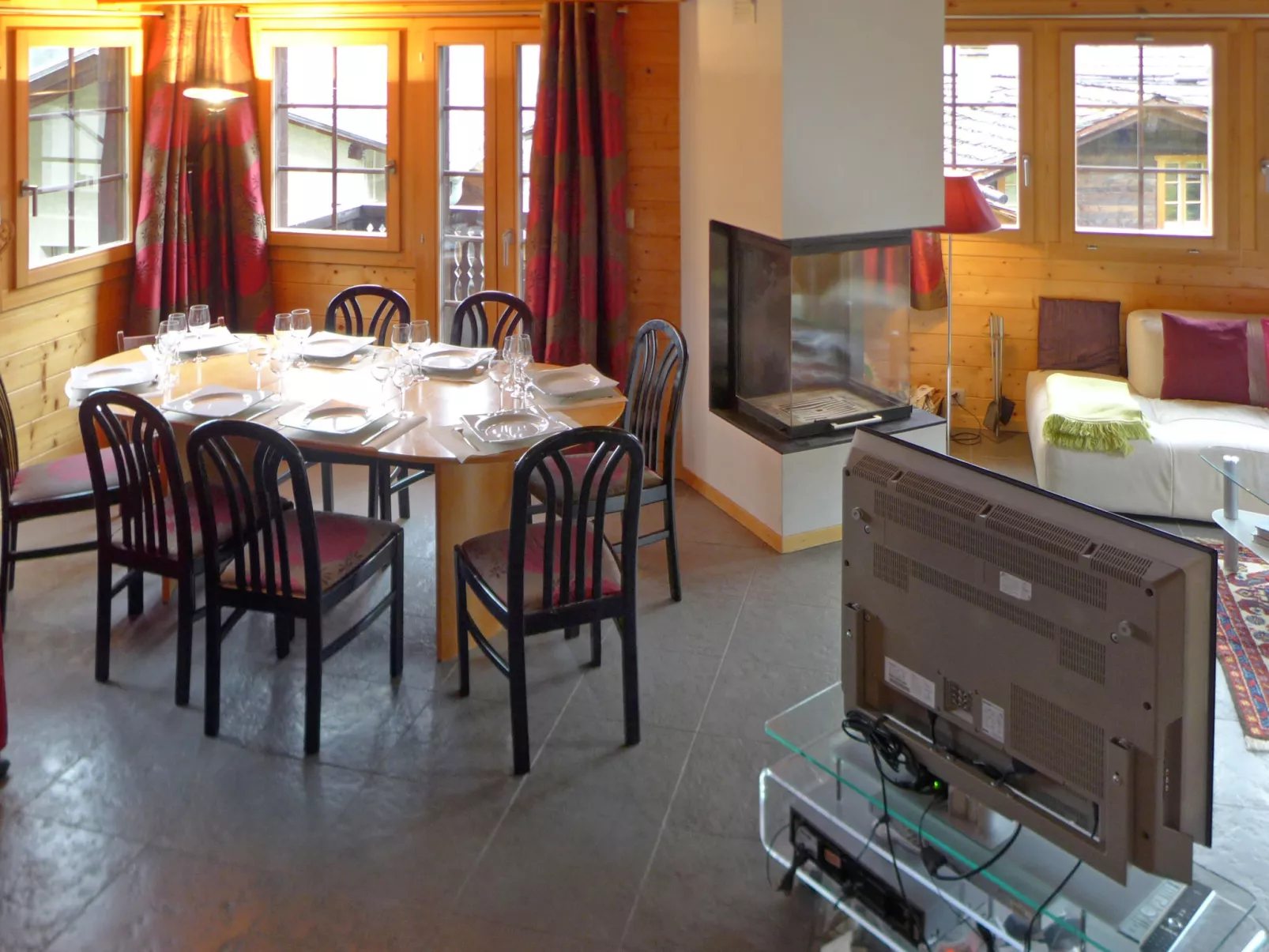 Chalet A Coeur-Inside