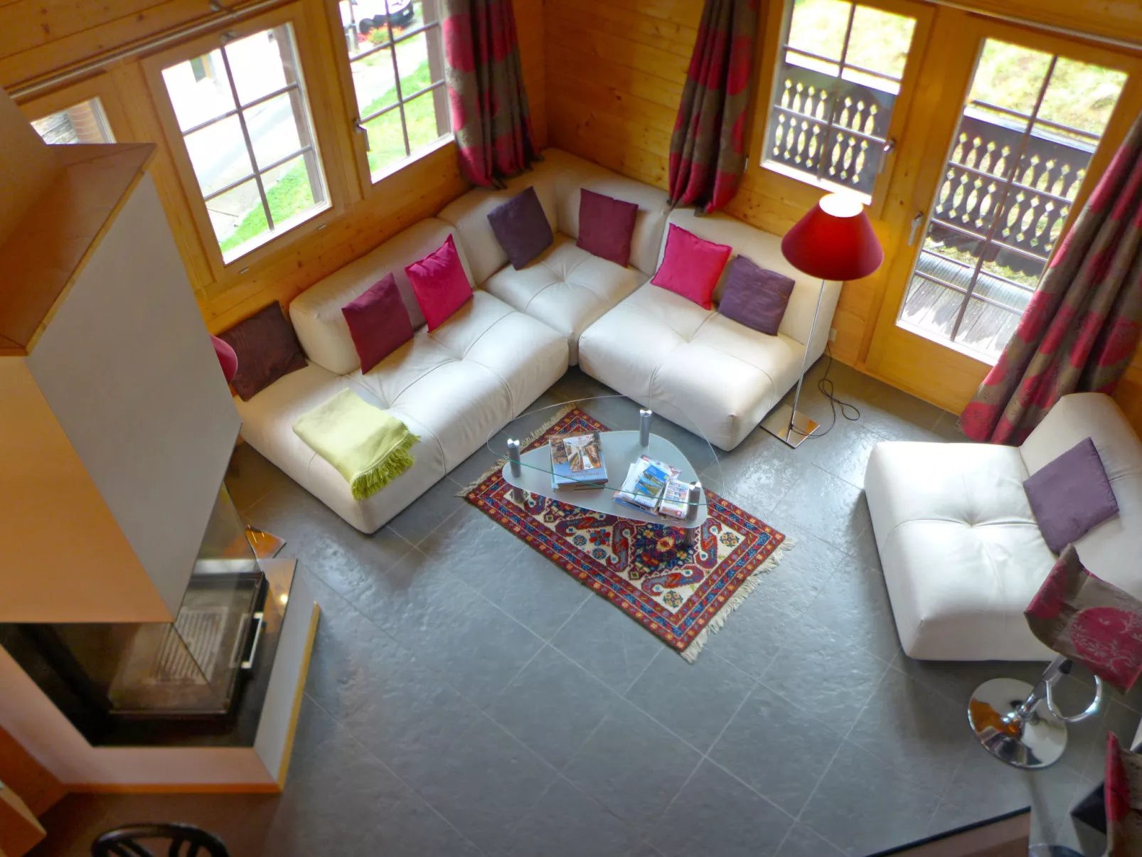 Chalet A Coeur-Inside