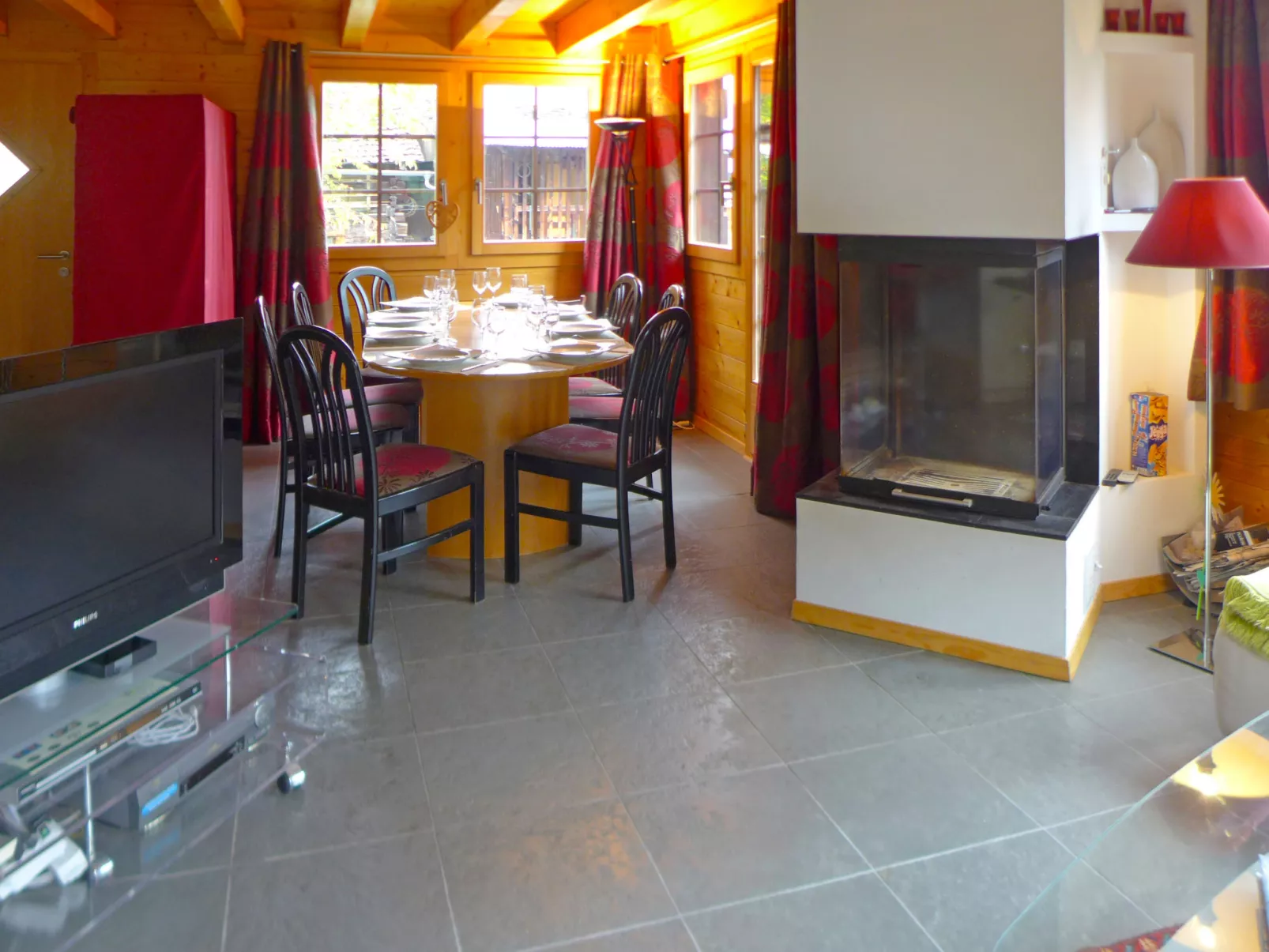 Chalet A Coeur-Inside