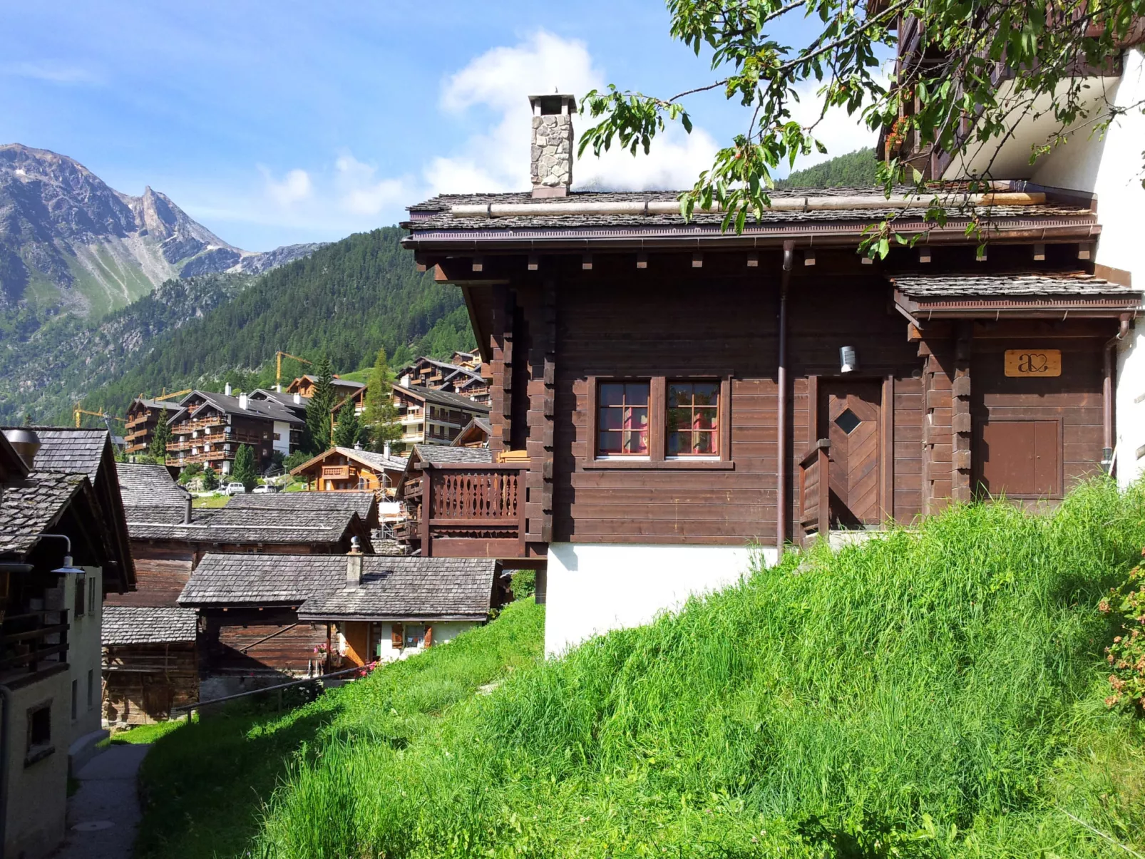 Chalet A Coeur-Outside