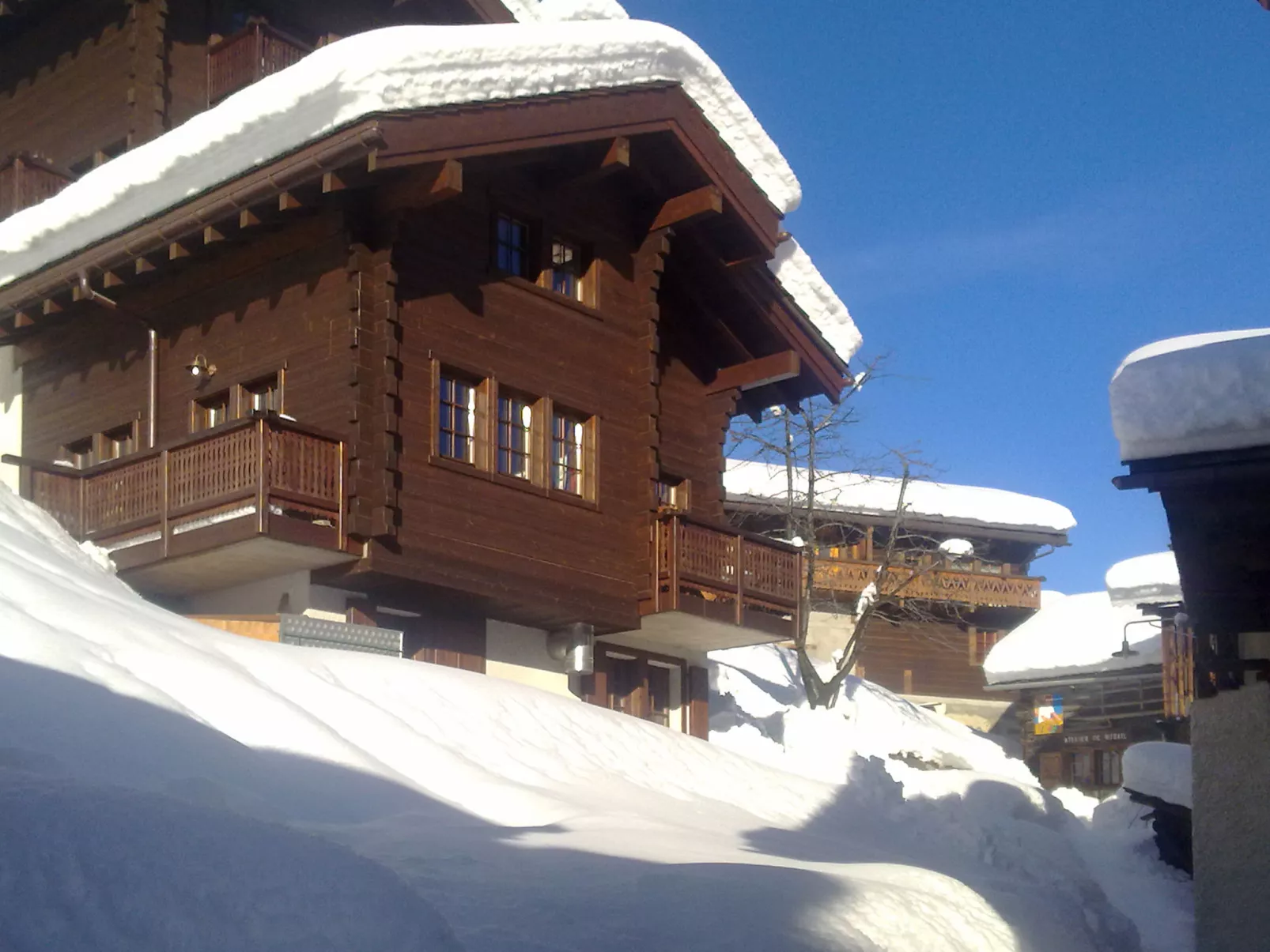 Chalet A Coeur-Outside