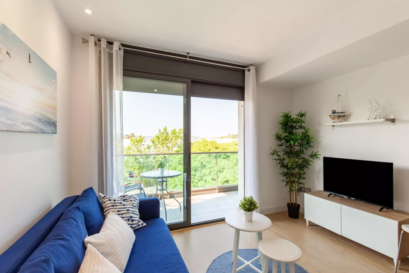 Apartamento Aragó-Salon